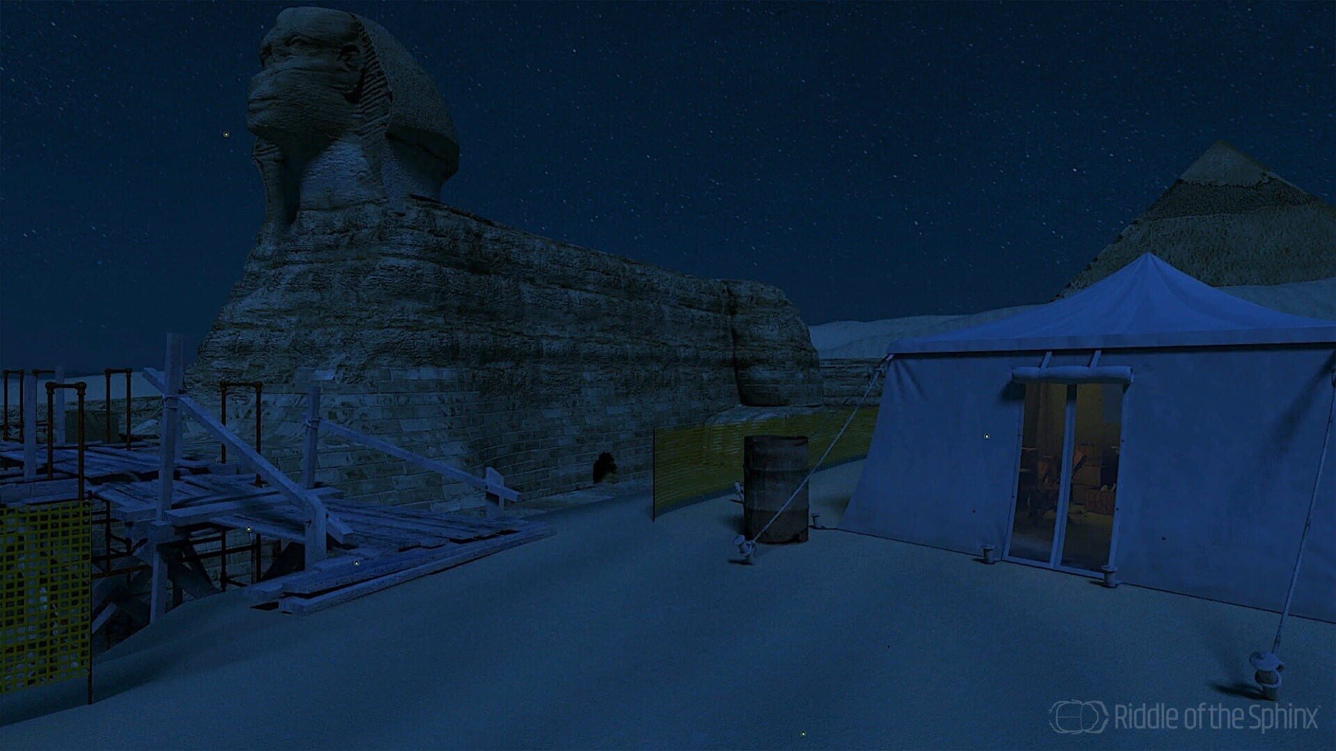 Riddle of the Sphinx: Moonlight Exploration - Screenshot