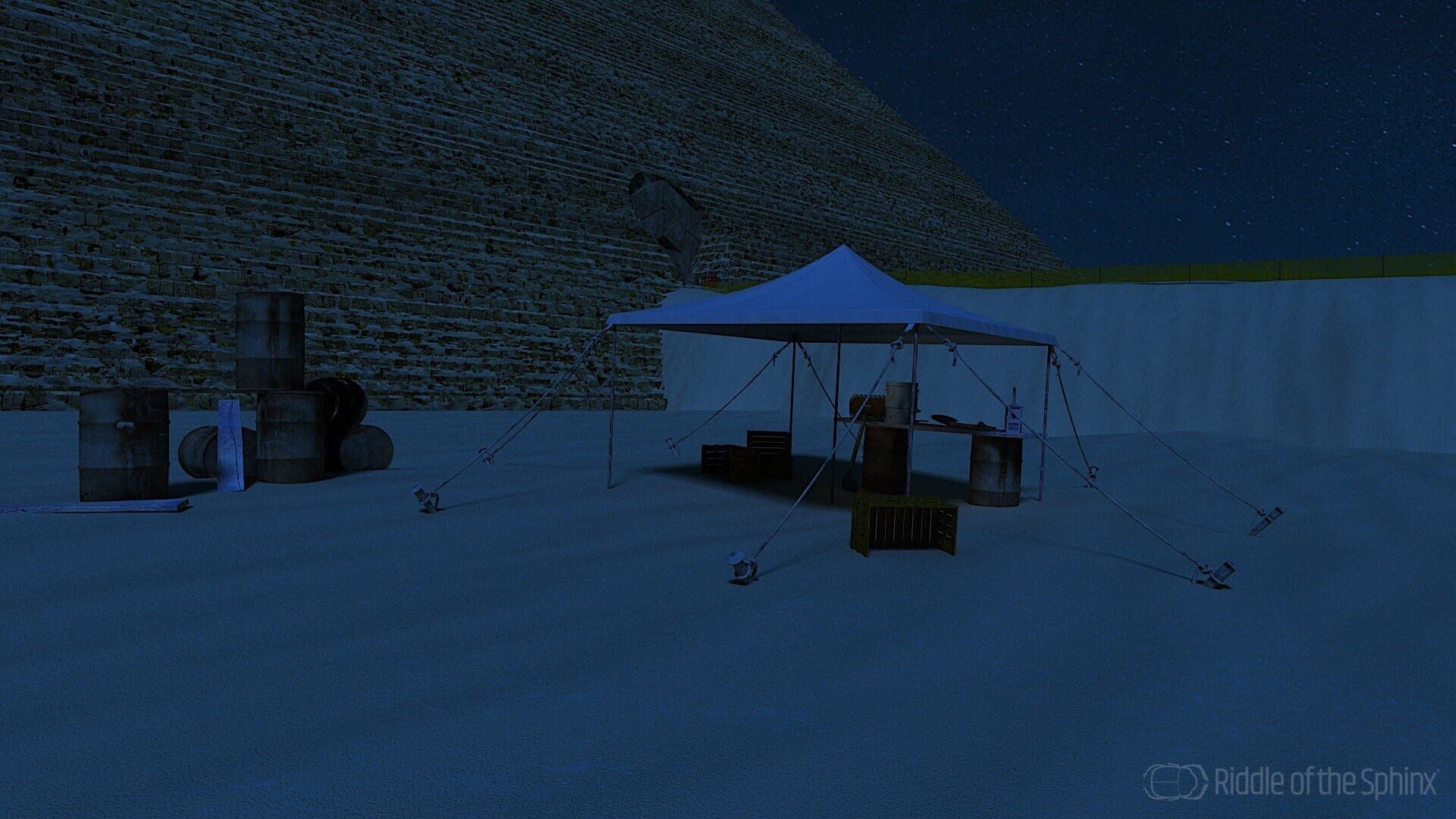 Riddle of the Sphinx: Moonlight Exploration - Screenshot
