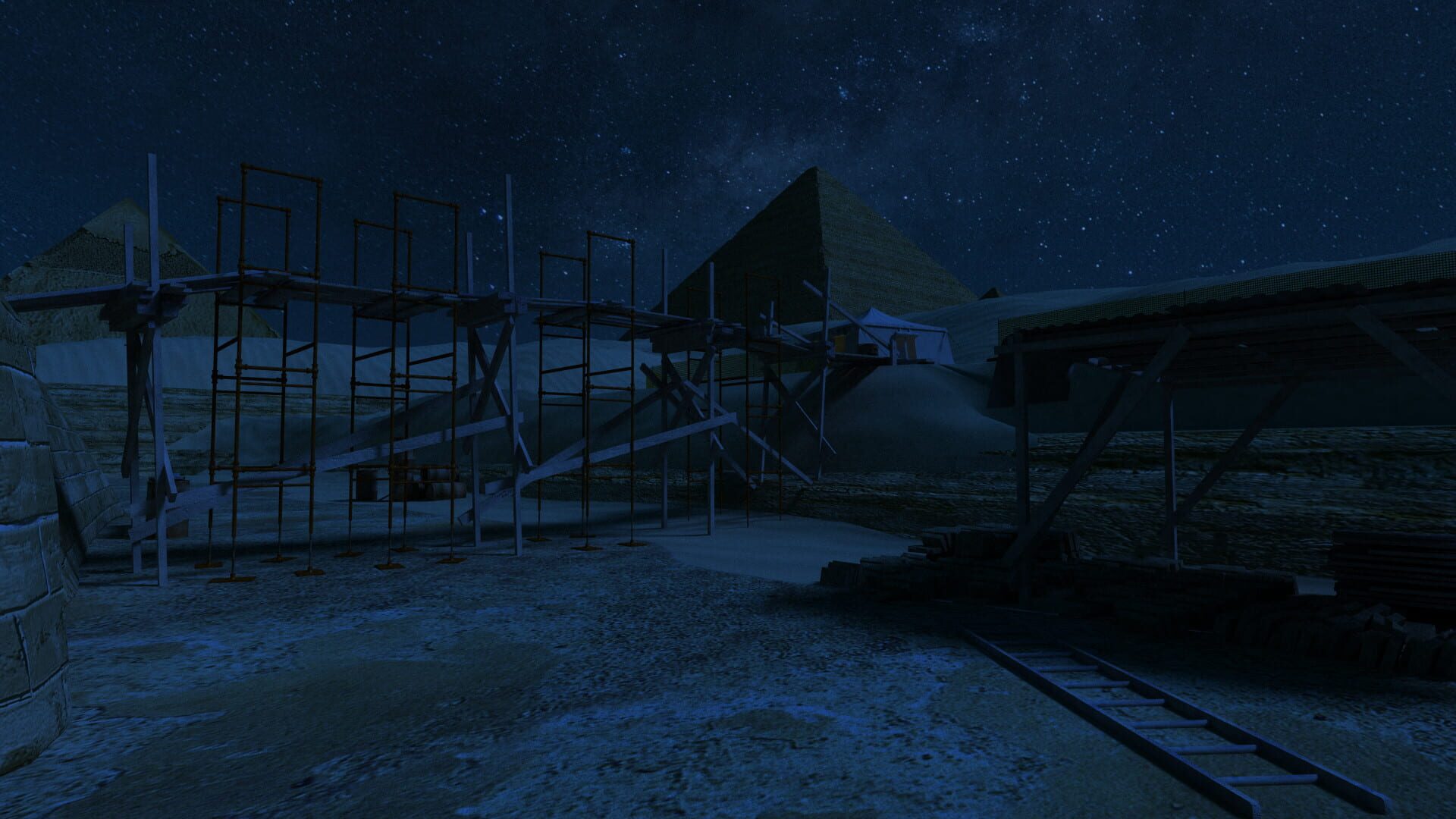 Riddle of the Sphinx: Moonlight Exploration - Screenshot