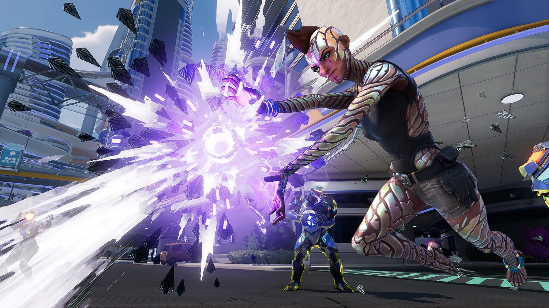 Captura de pantalla - Agents of Mayhem: Lazarus Agent Pack