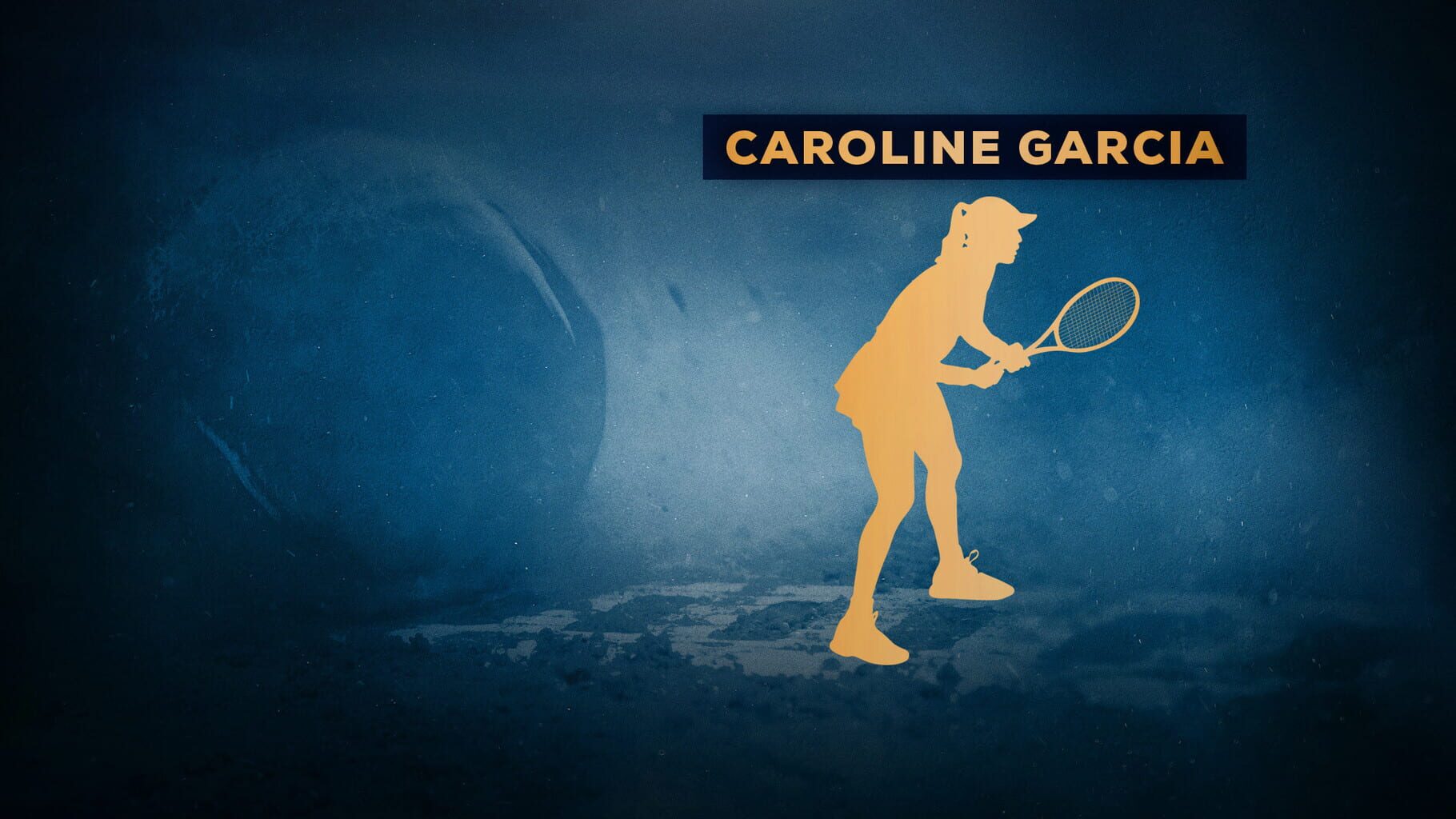 Captura de pantalla - Tennis World Tour: Caroline Garcia