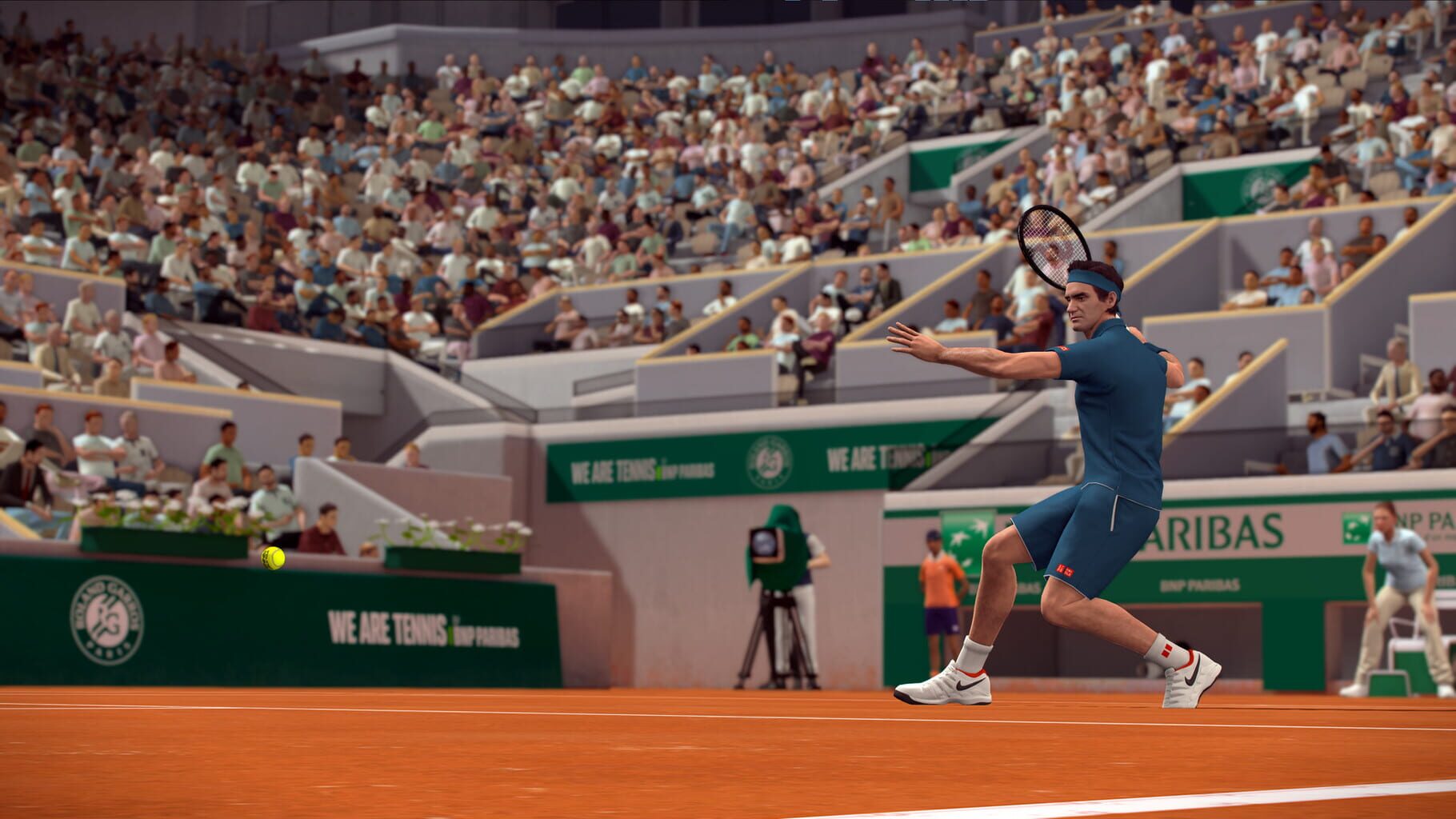 Captura de pantalla - Tennis World Tour: Stadium Pack