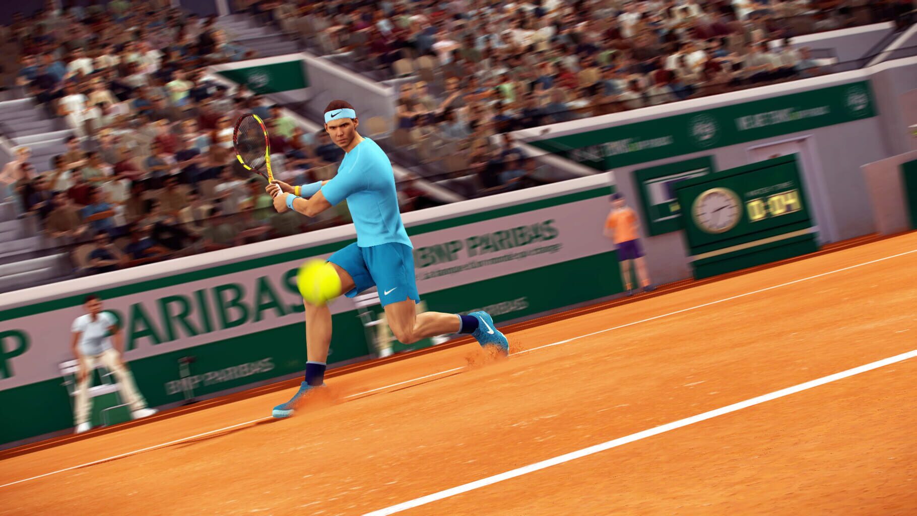 Captura de pantalla - Tennis World Tour: Rafael Nadal