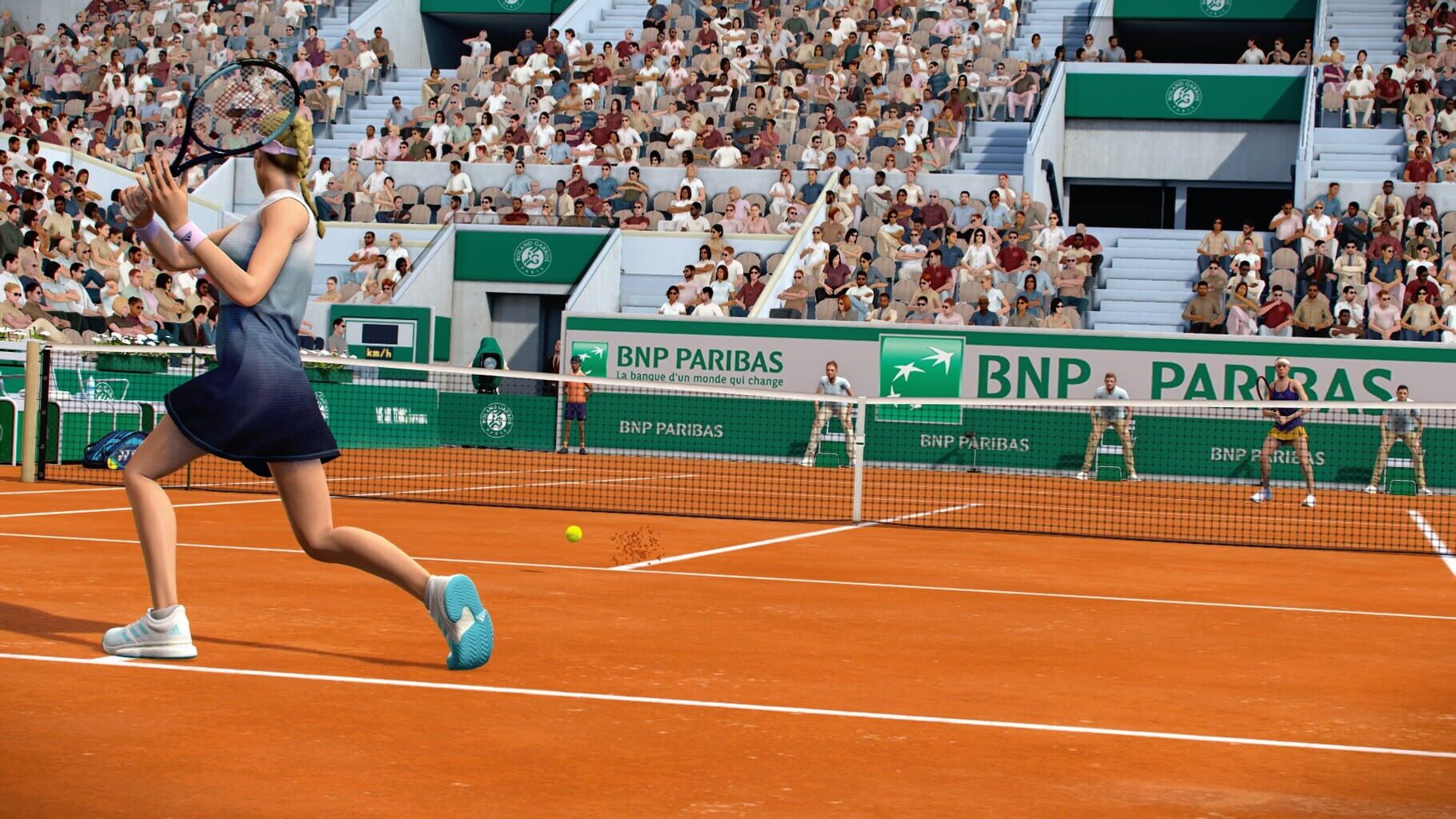 Captura de pantalla - Tennis World Tour: Kristina Mladenovic