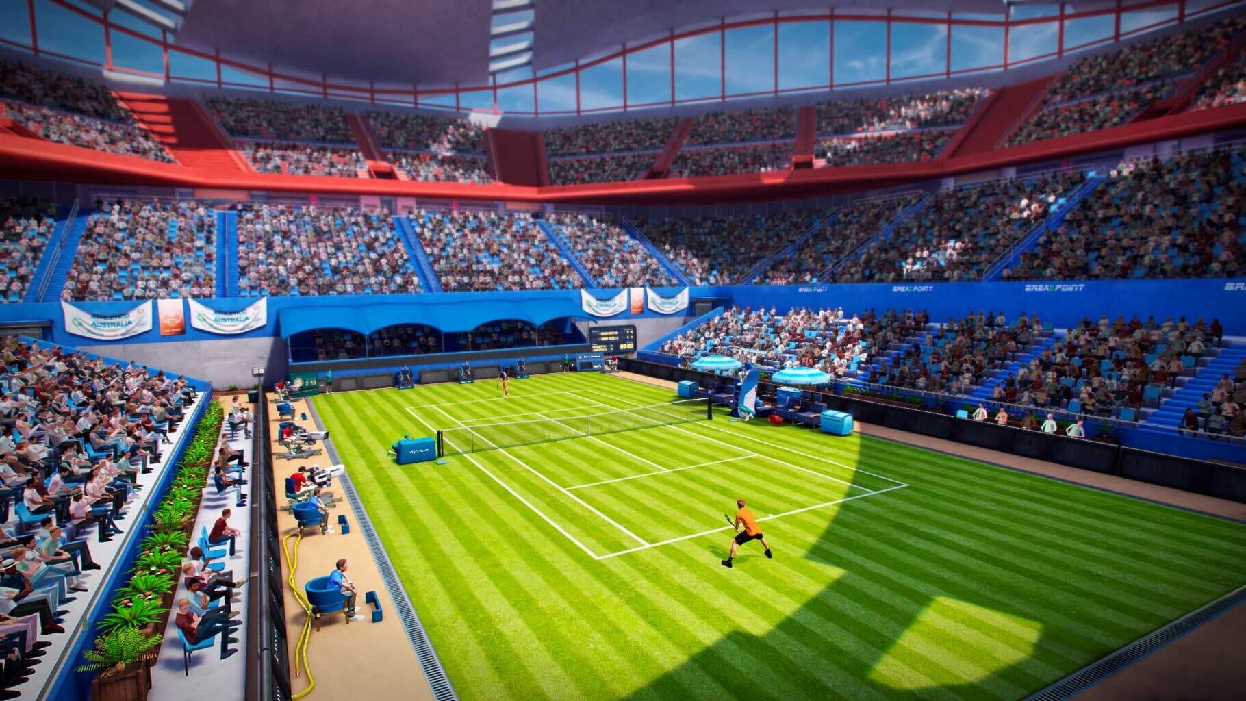 Tennis World Tour: Legends Bonus Pack screenshot