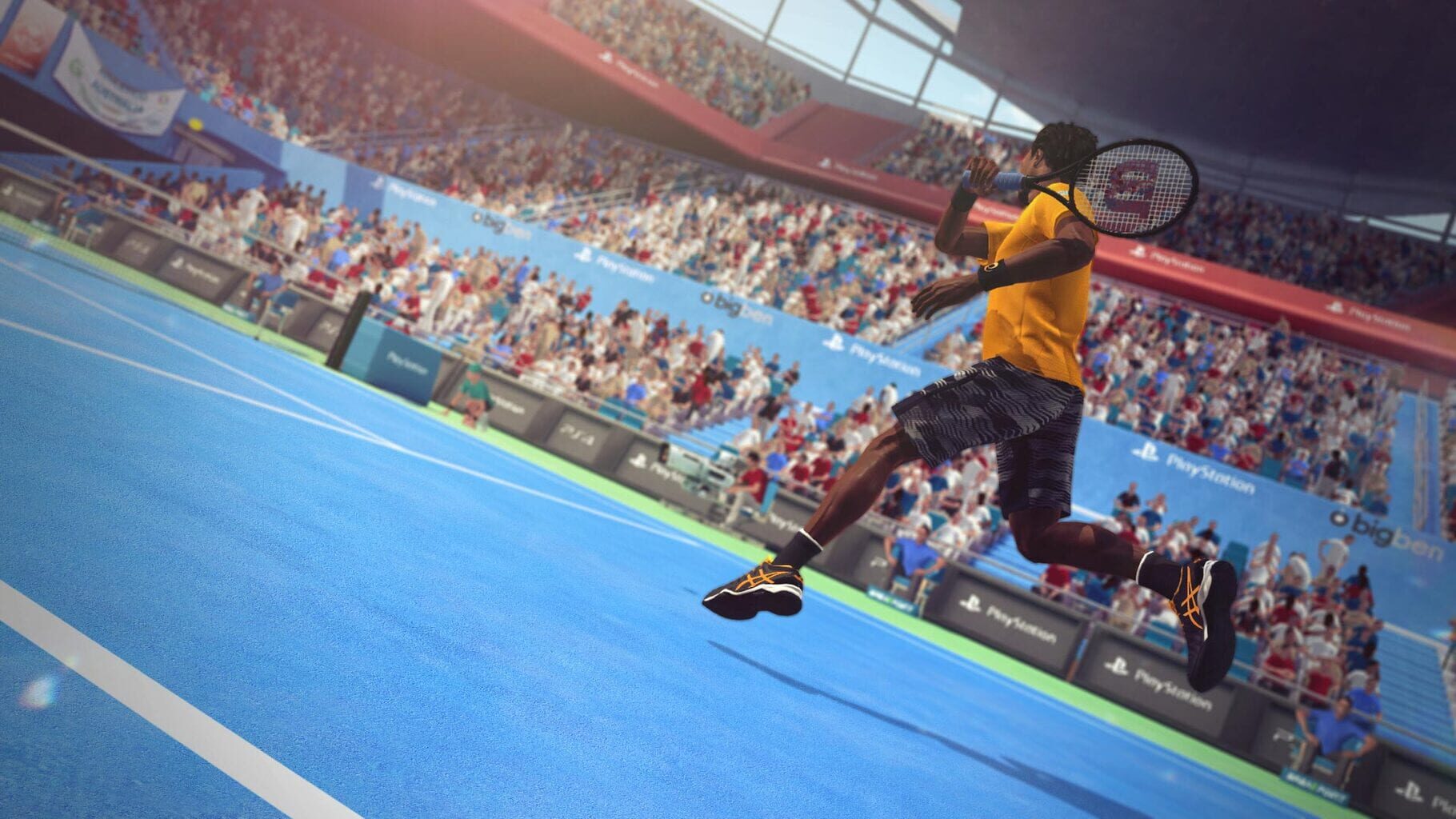 Captura de pantalla - Tennis World Tour: Legends Bonus Pack