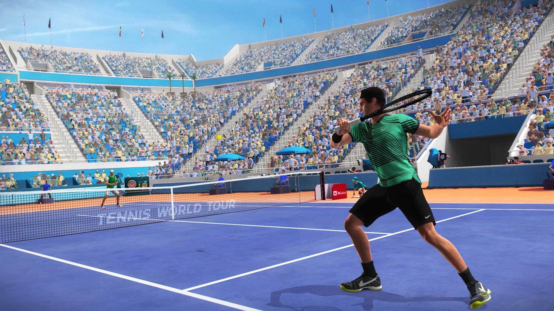 Tennis World Tour: Legends Bonus Pack screenshot