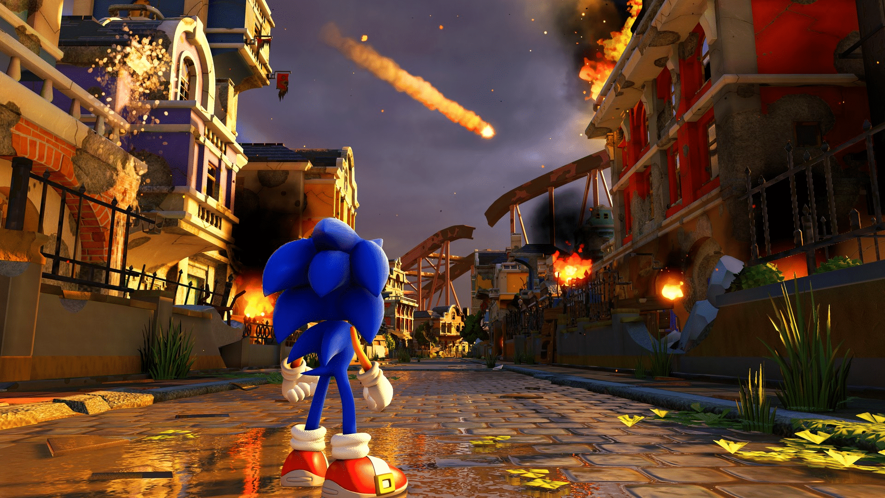 Sonic Forces: Episode Shadow screenshot