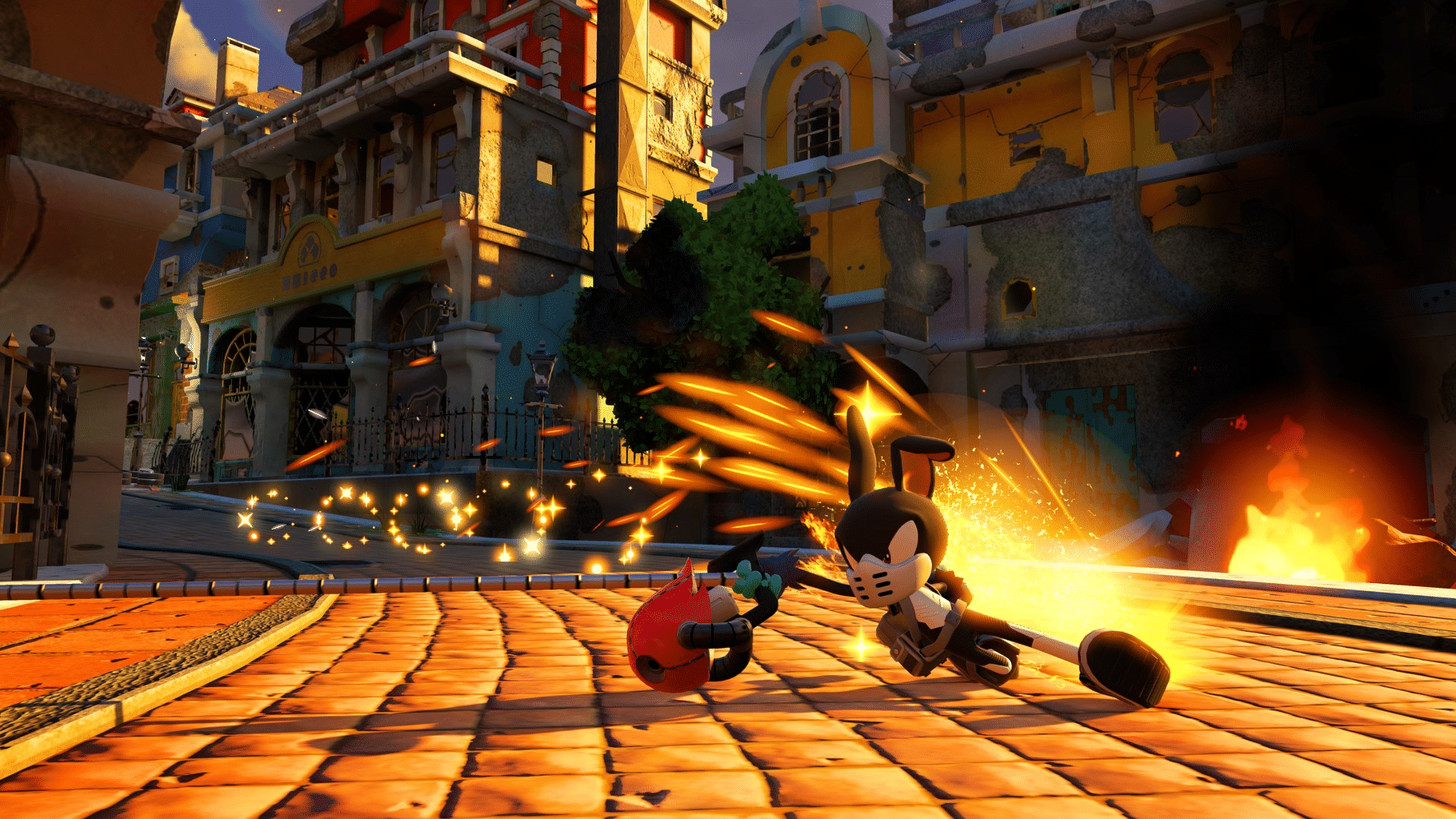 Sonic Forces: Episode Shadow screenshot