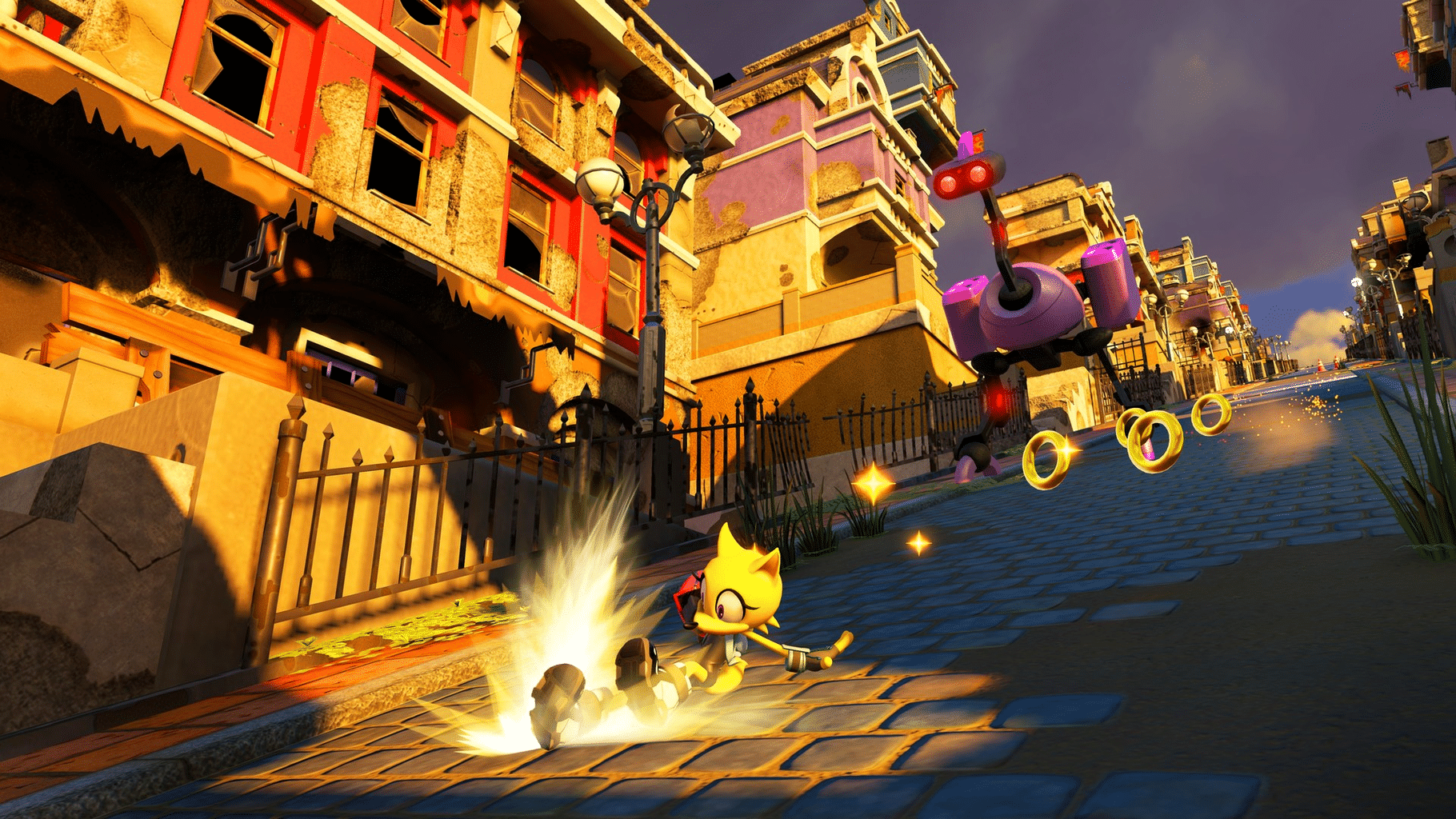 Sonic Forces: Episode Shadow screenshot