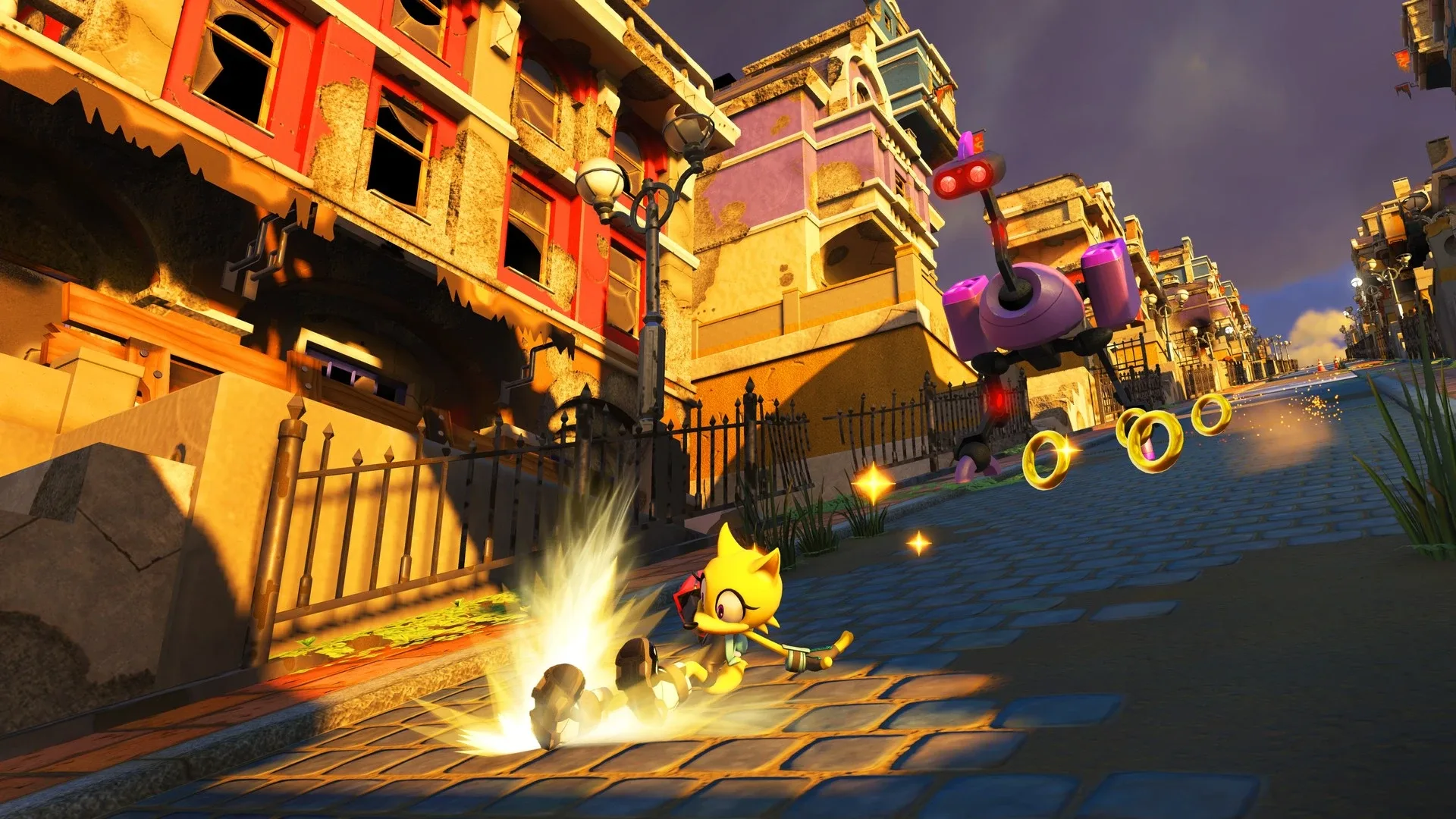 Captura de pantalla - Sonic Forces: Episode Shadow