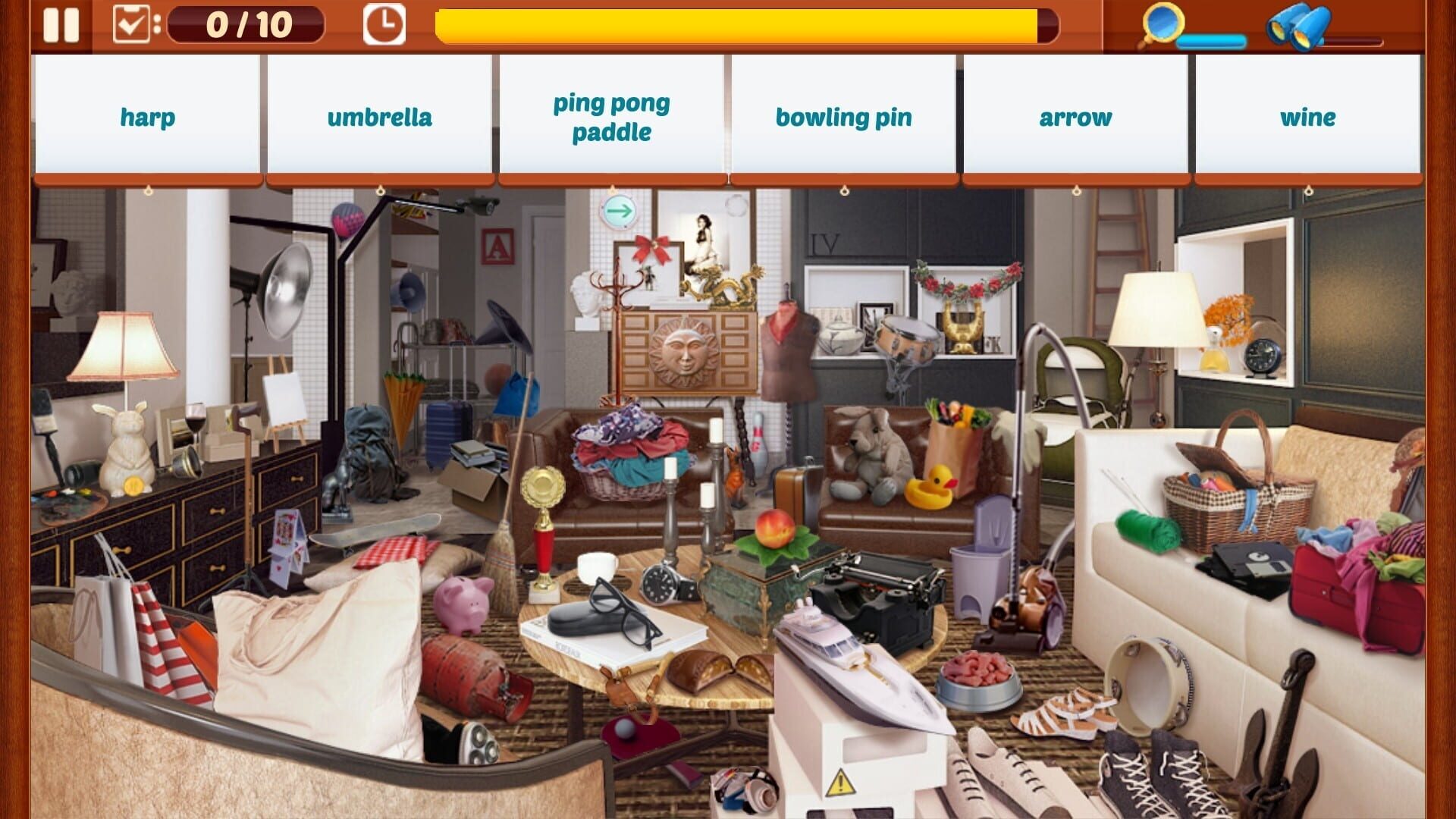 Home Designer: Living Room - Screenshot
