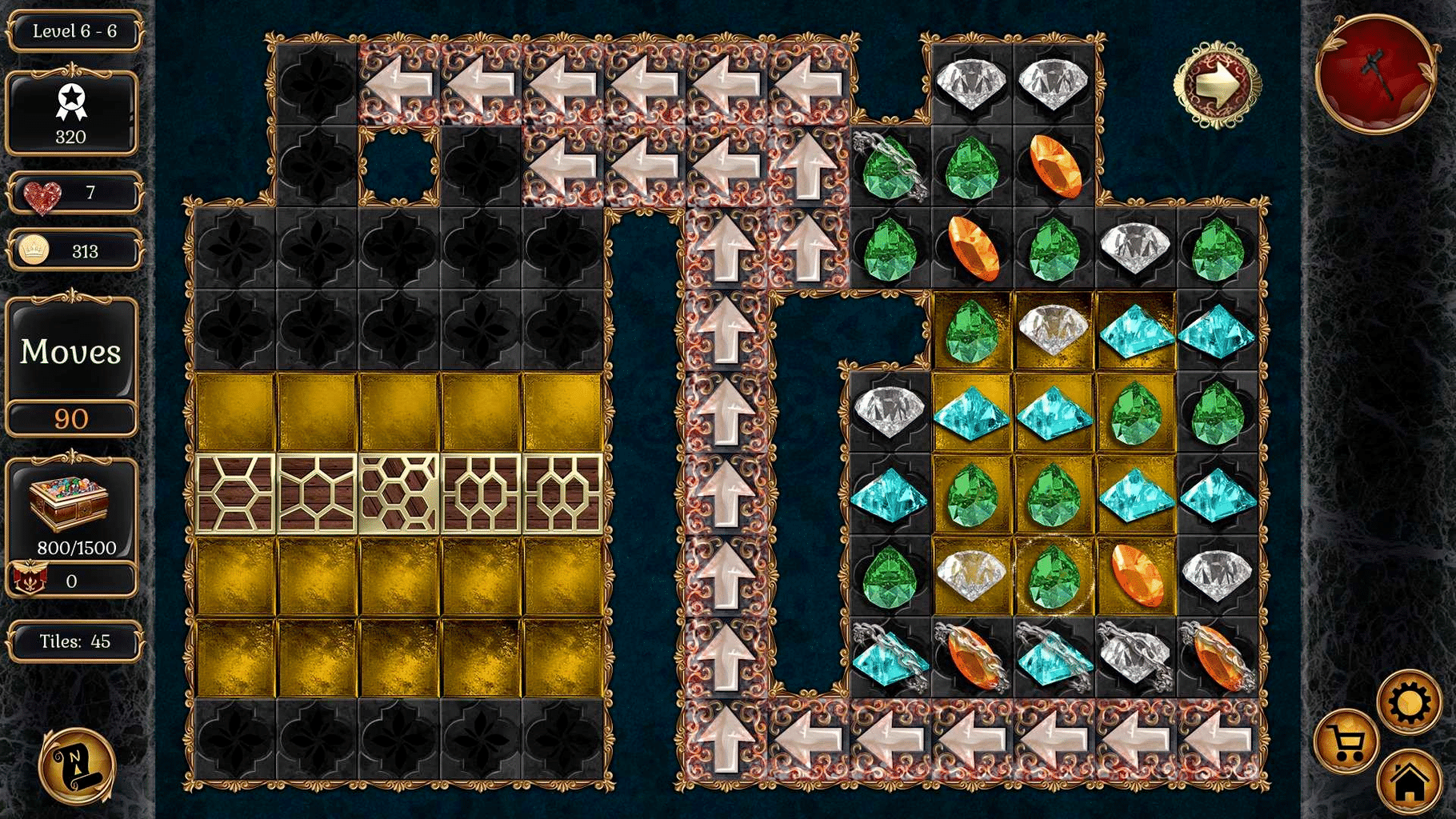 Jewel Match Origins: Palais Imperial - Collector's Edition screenshot