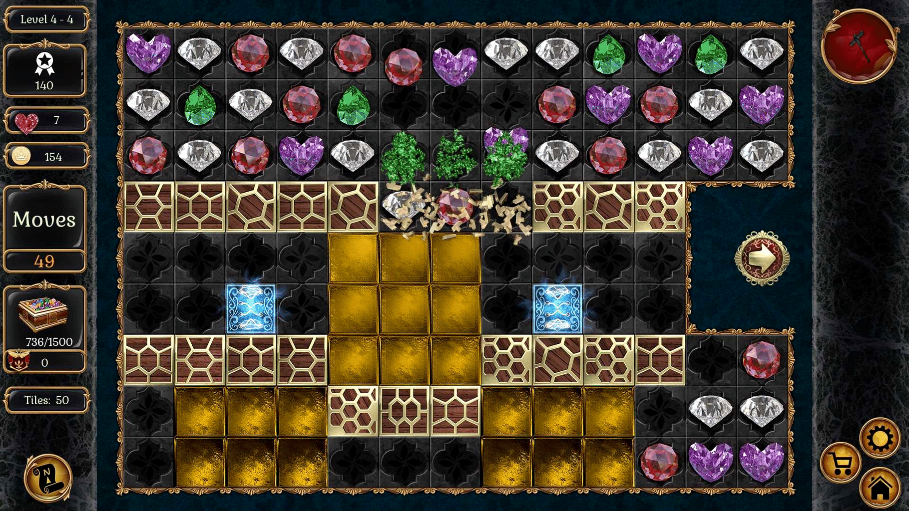 Jewel Match Origins: Palais Imperial - Collector's Edition screenshot