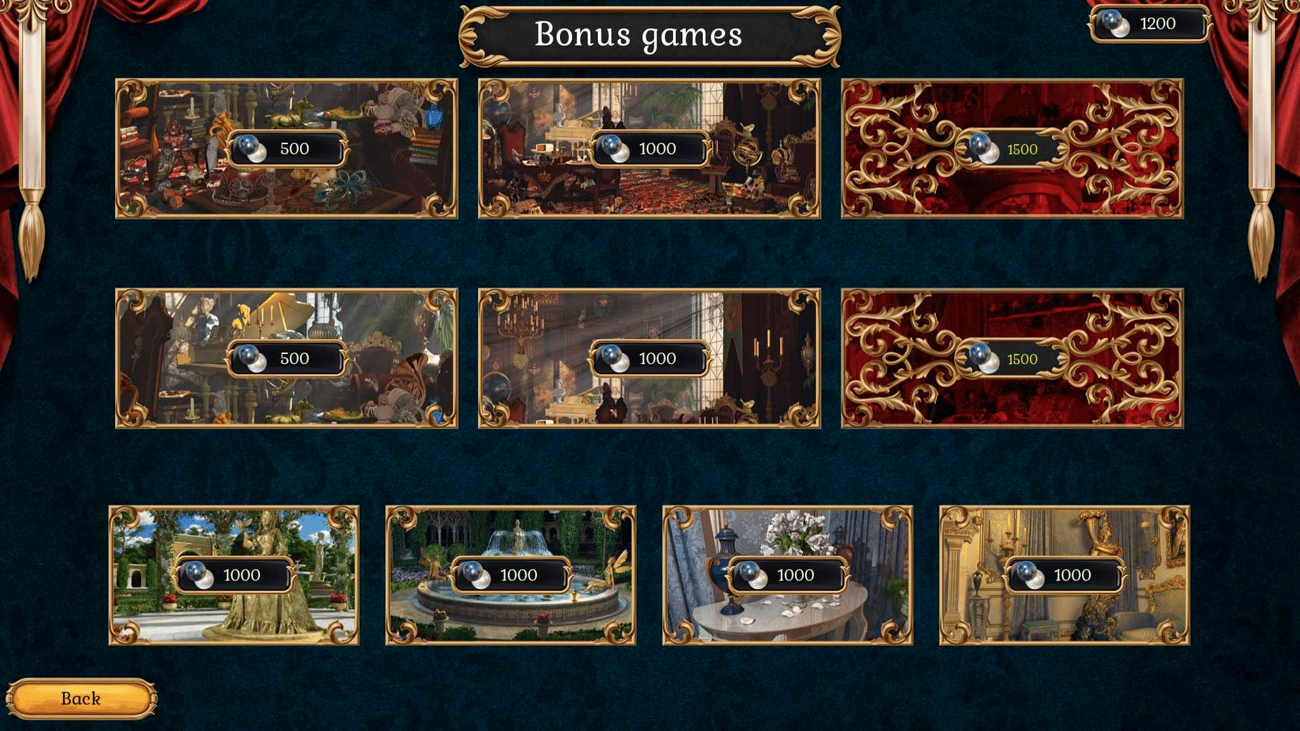 Jewel Match Origins: Palais Imperial - Collector's Edition screenshot