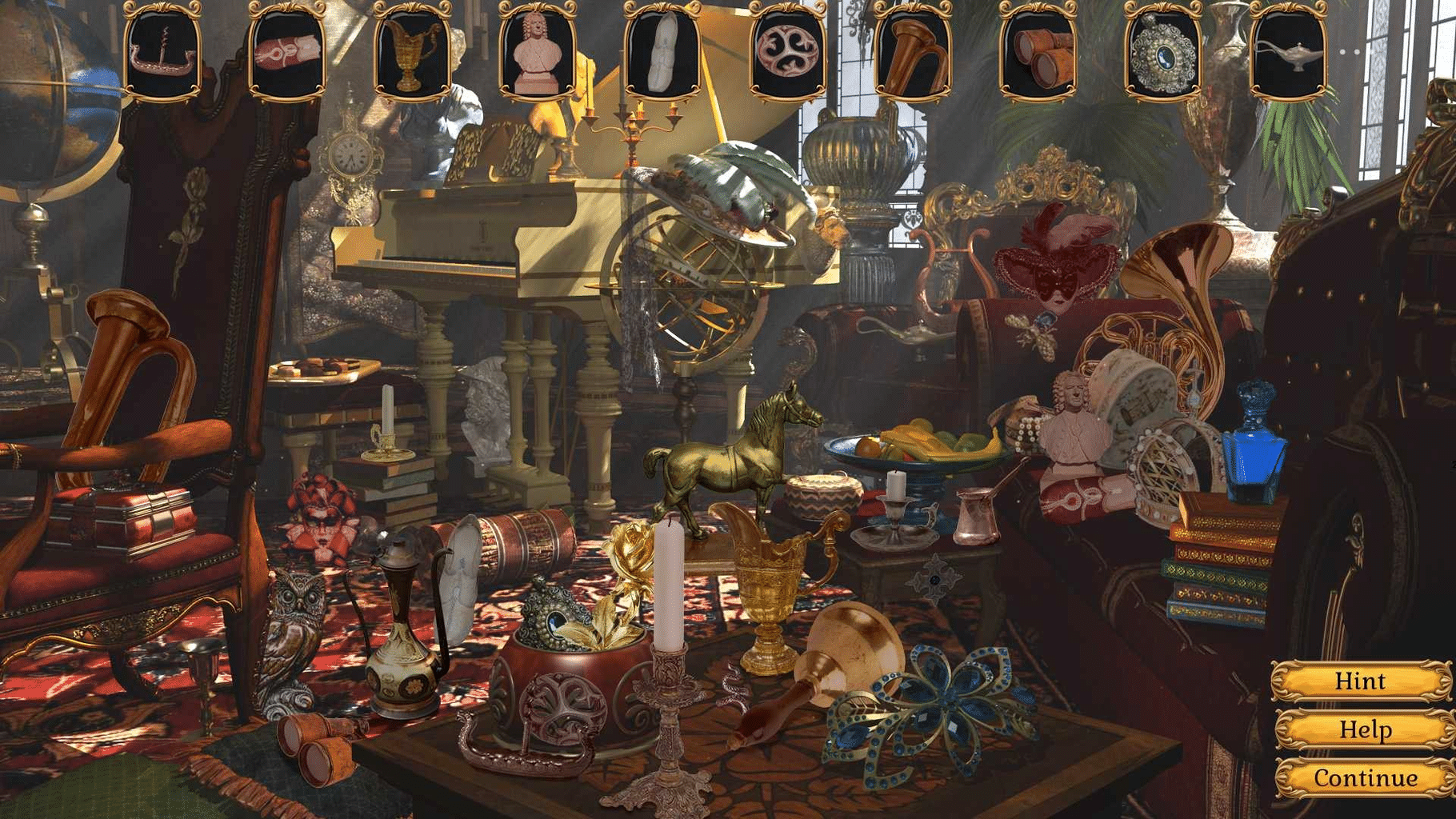 Jewel Match Origins: Palais Imperial - Collector's Edition screenshot