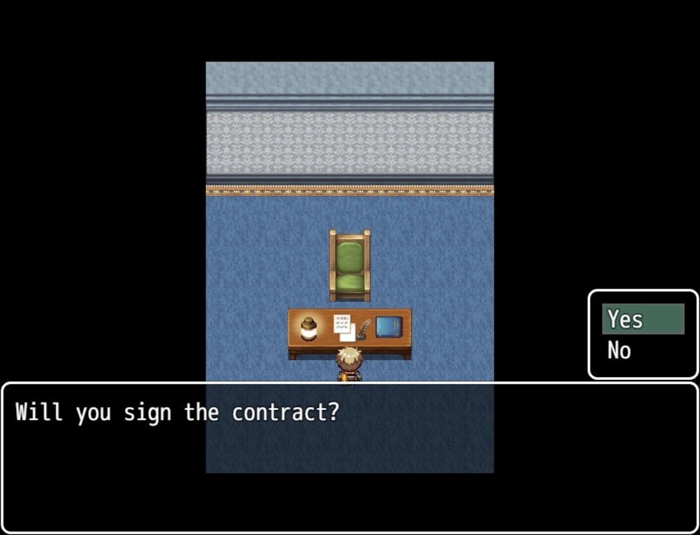 Oath - Screenshot