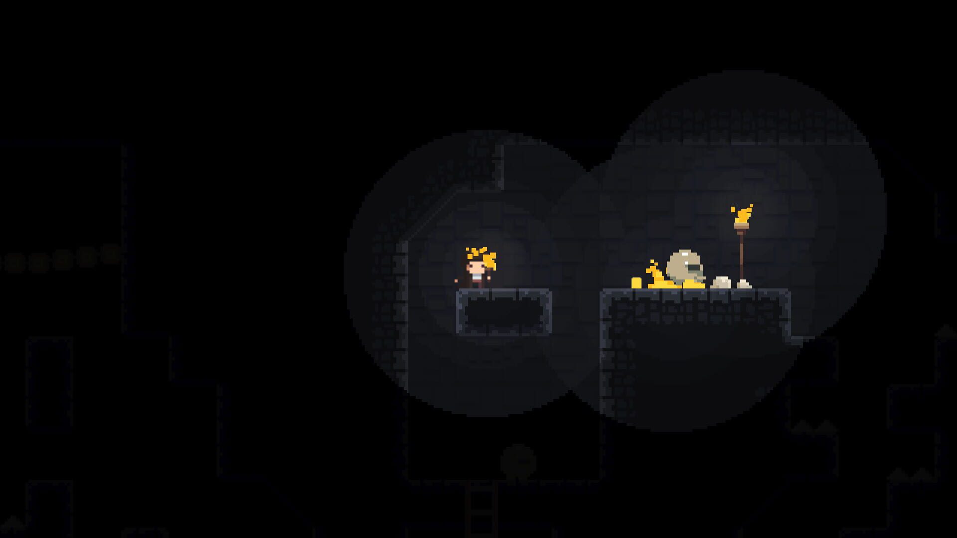 Deep the Game: The Darkest Cave - Screenshot