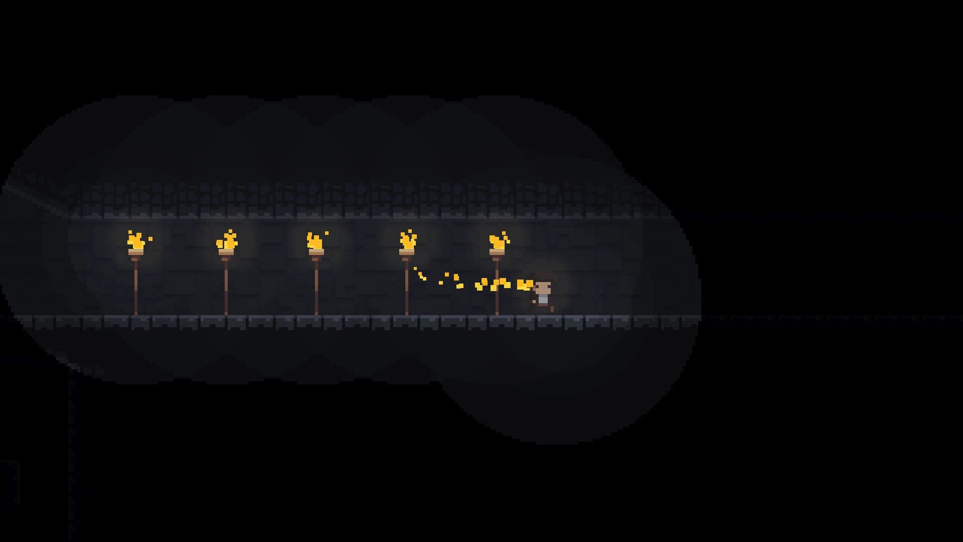 Deep the Game: The Darkest Cave - Screenshot