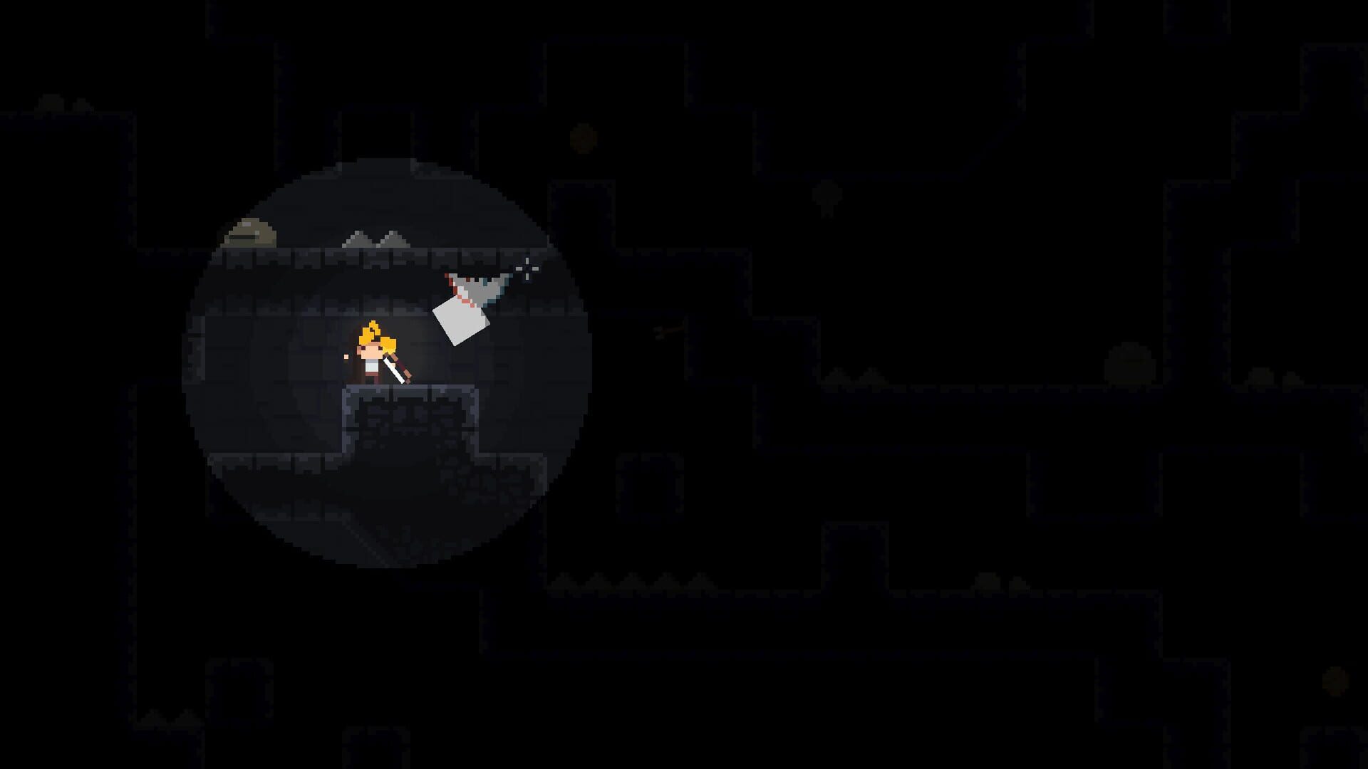 Deep the Game: The Darkest Cave - Screenshot