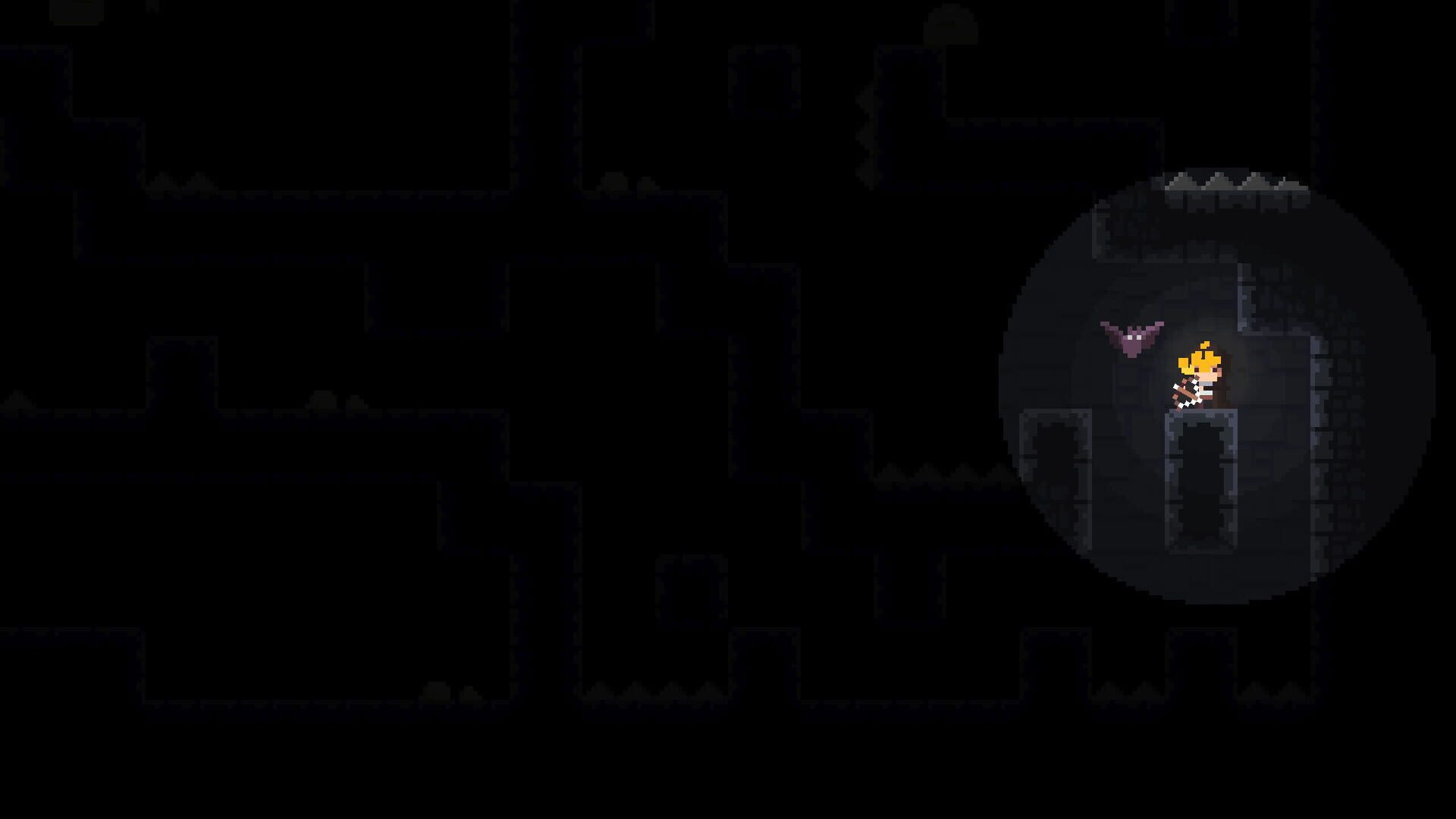 Deep the Game: The Darkest Cave - Screenshot