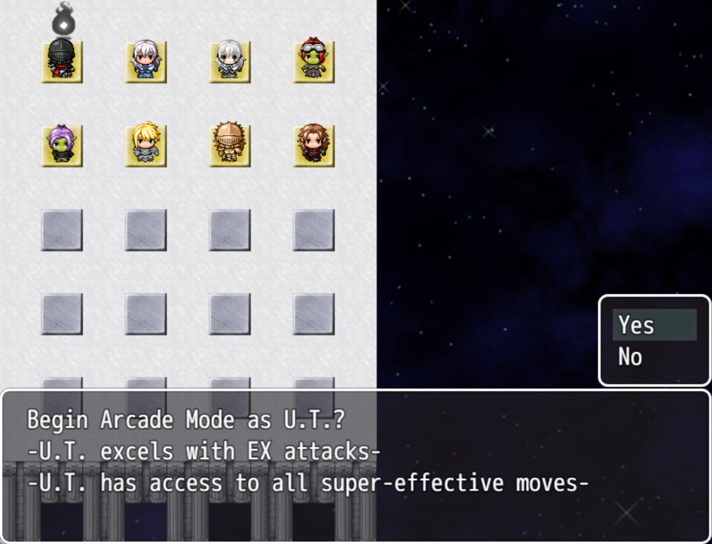 Mend Arcade Battle