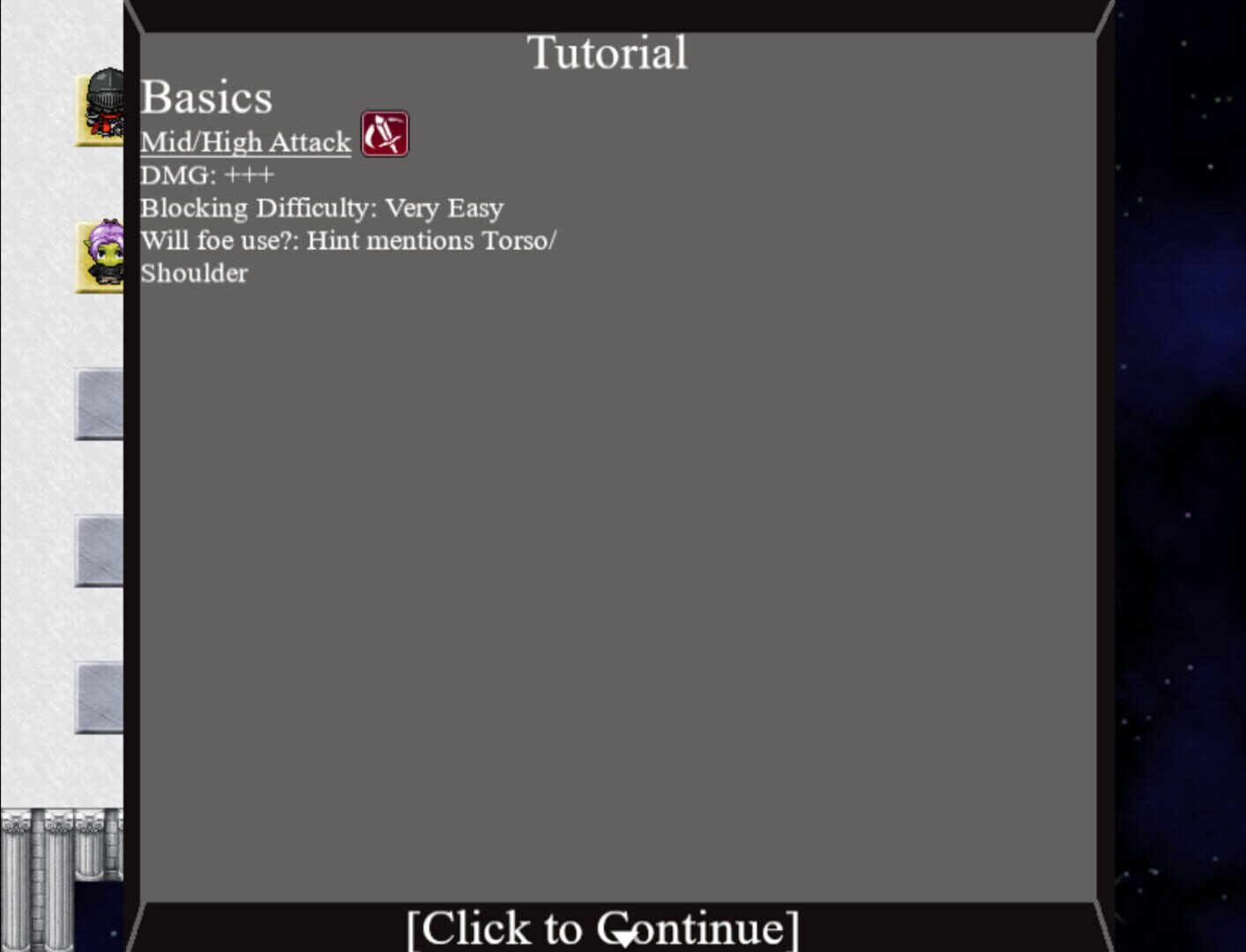 Mend Arcade Battle - Screenshot