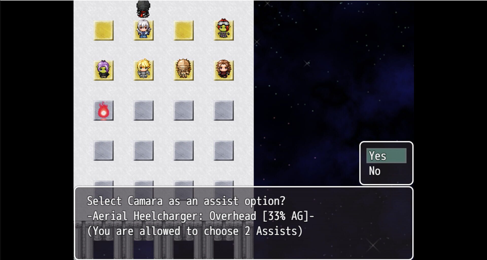 Mend Arcade Battle - Screenshot