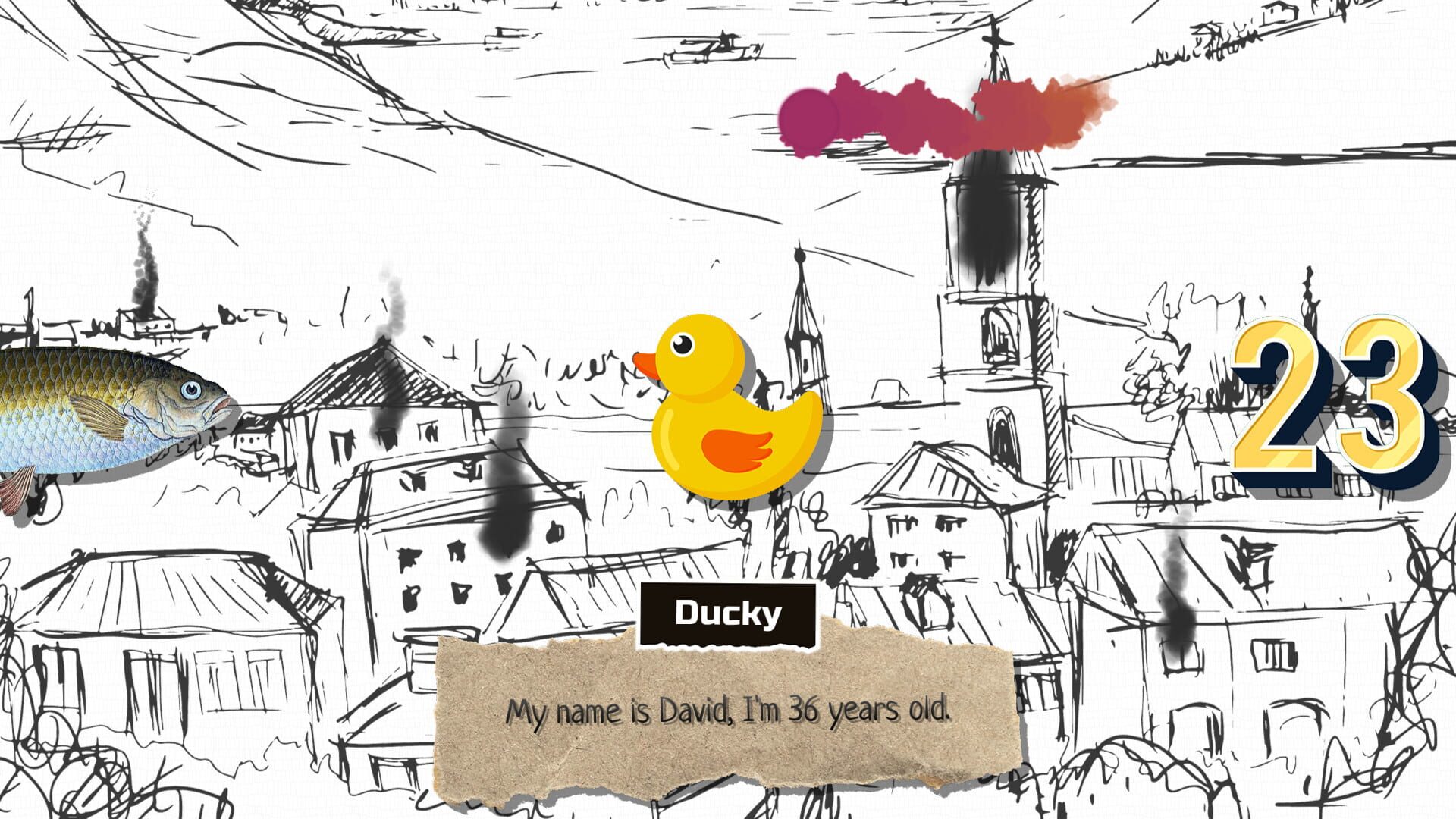 Odd Adventure of Chub, Color, 23 and You - Screenshot