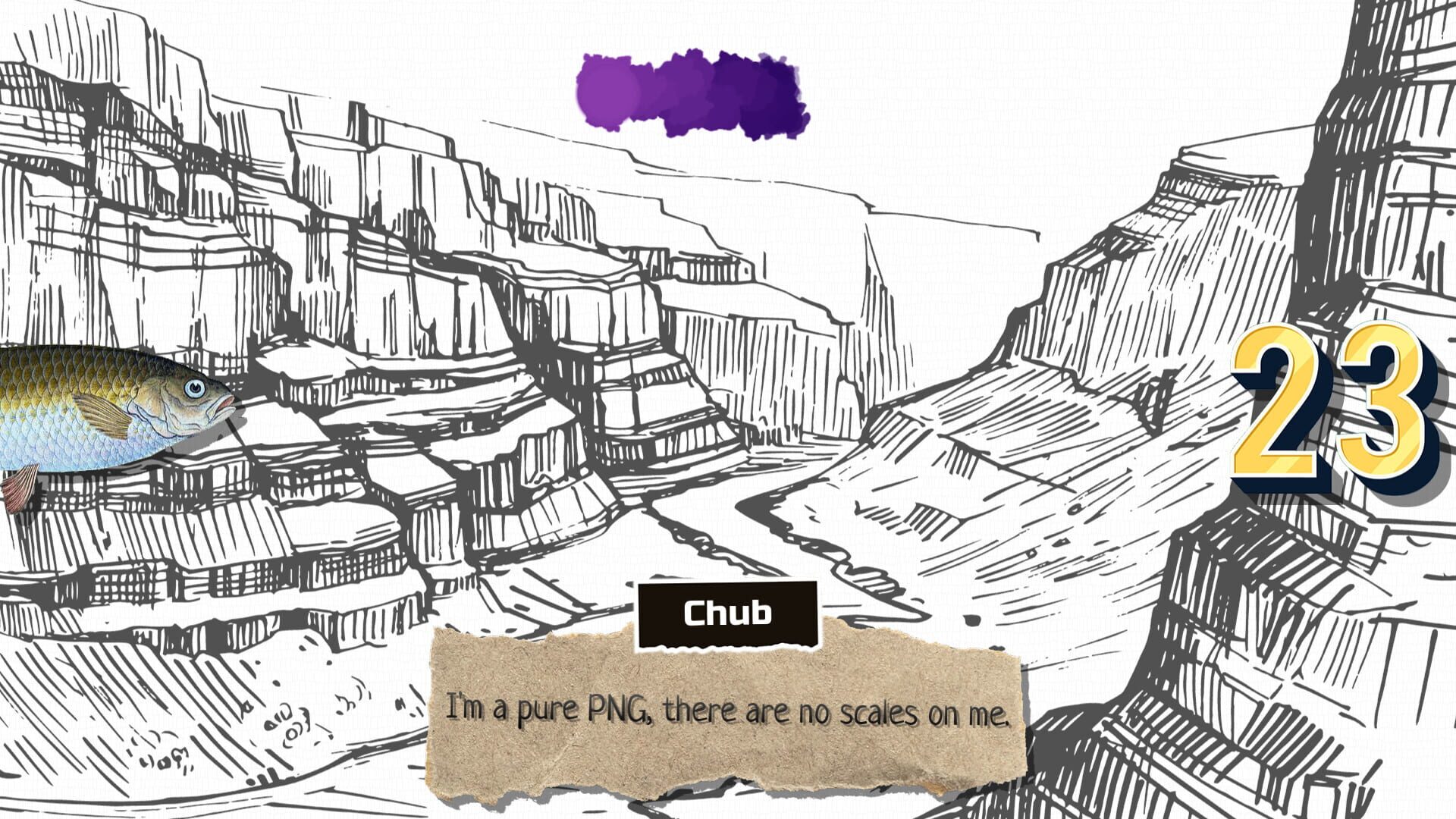 Odd Adventure of Chub, Color, 23 and You - Screenshot