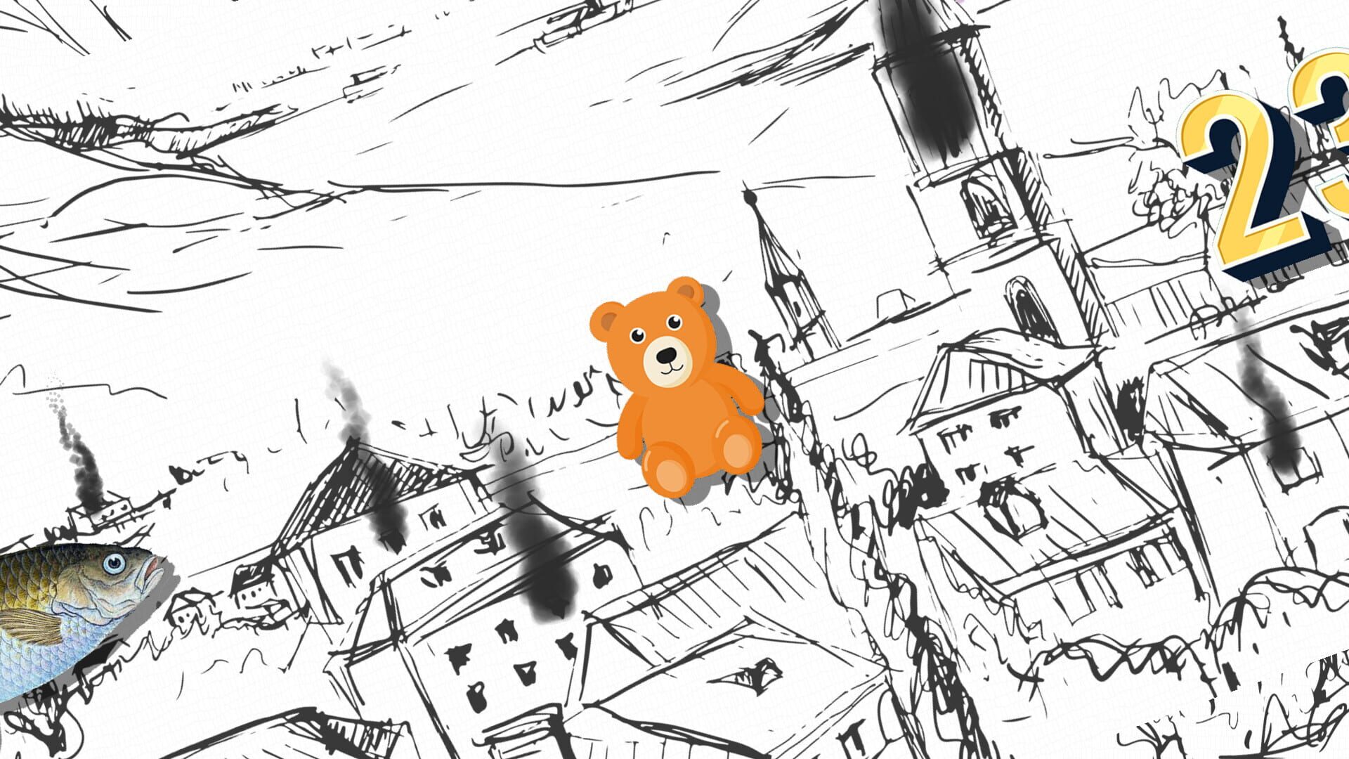 Odd Adventure of Chub, Color, 23 and You - Screenshot