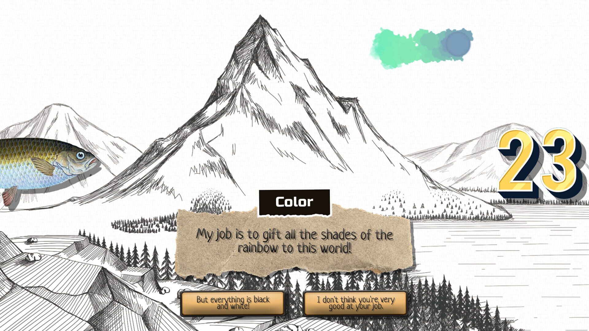 Odd Adventure of Chub, Color, 23 and You - Screenshot