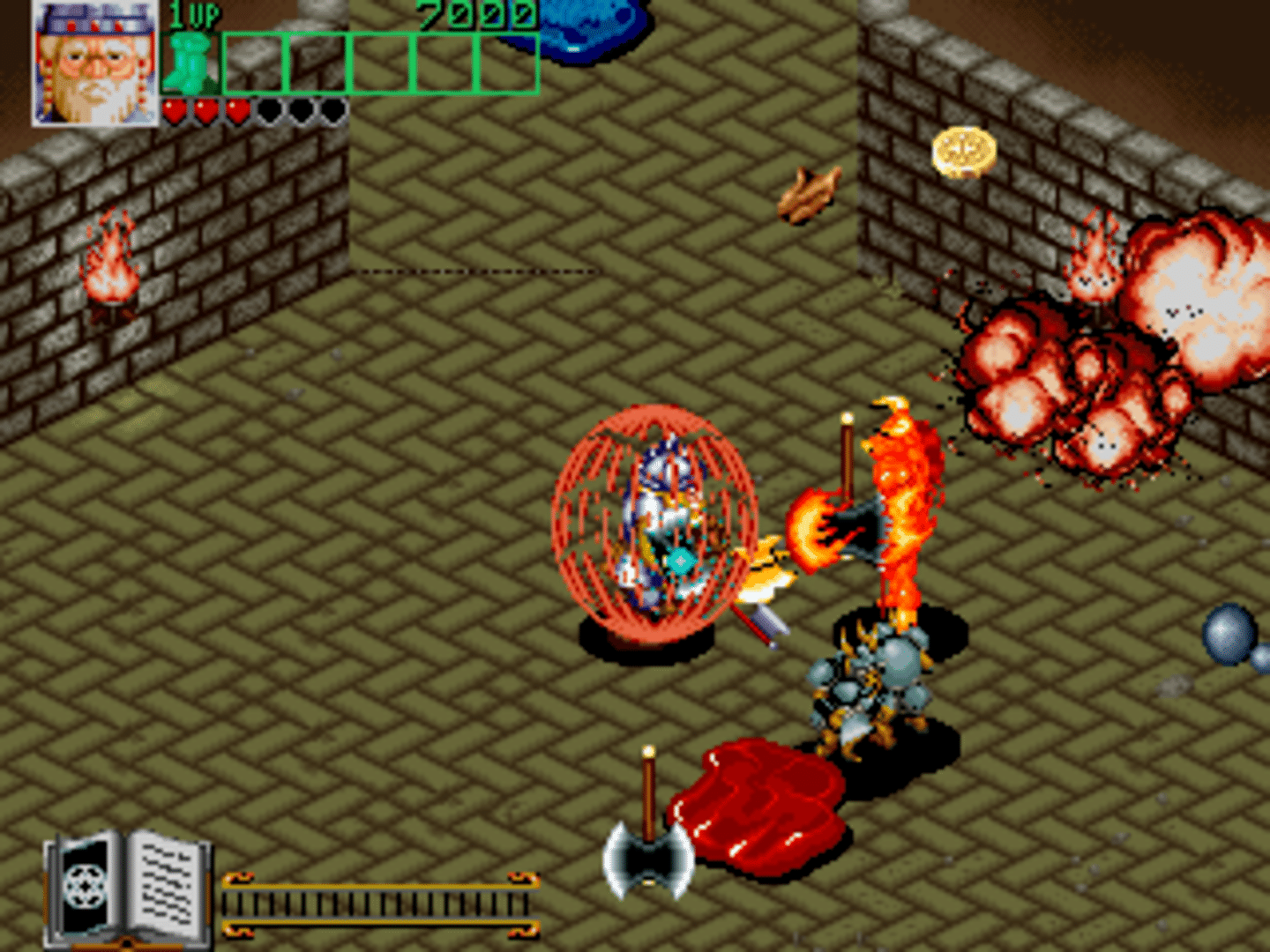 Wizard Fire screenshot