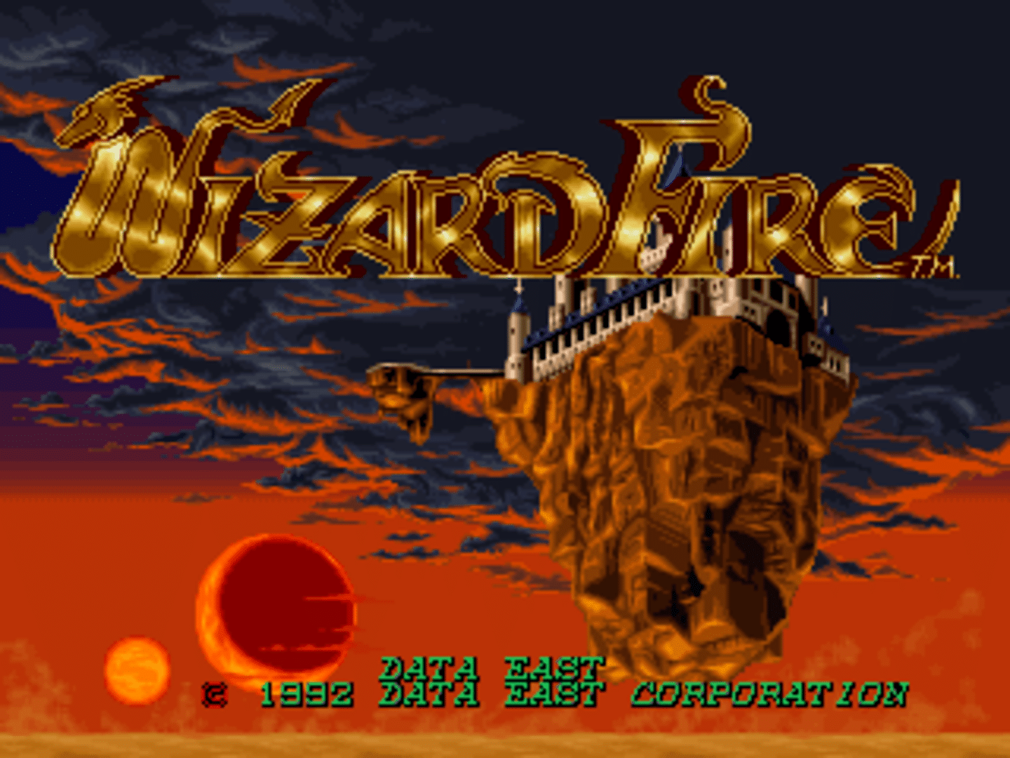 Wizard Fire screenshot