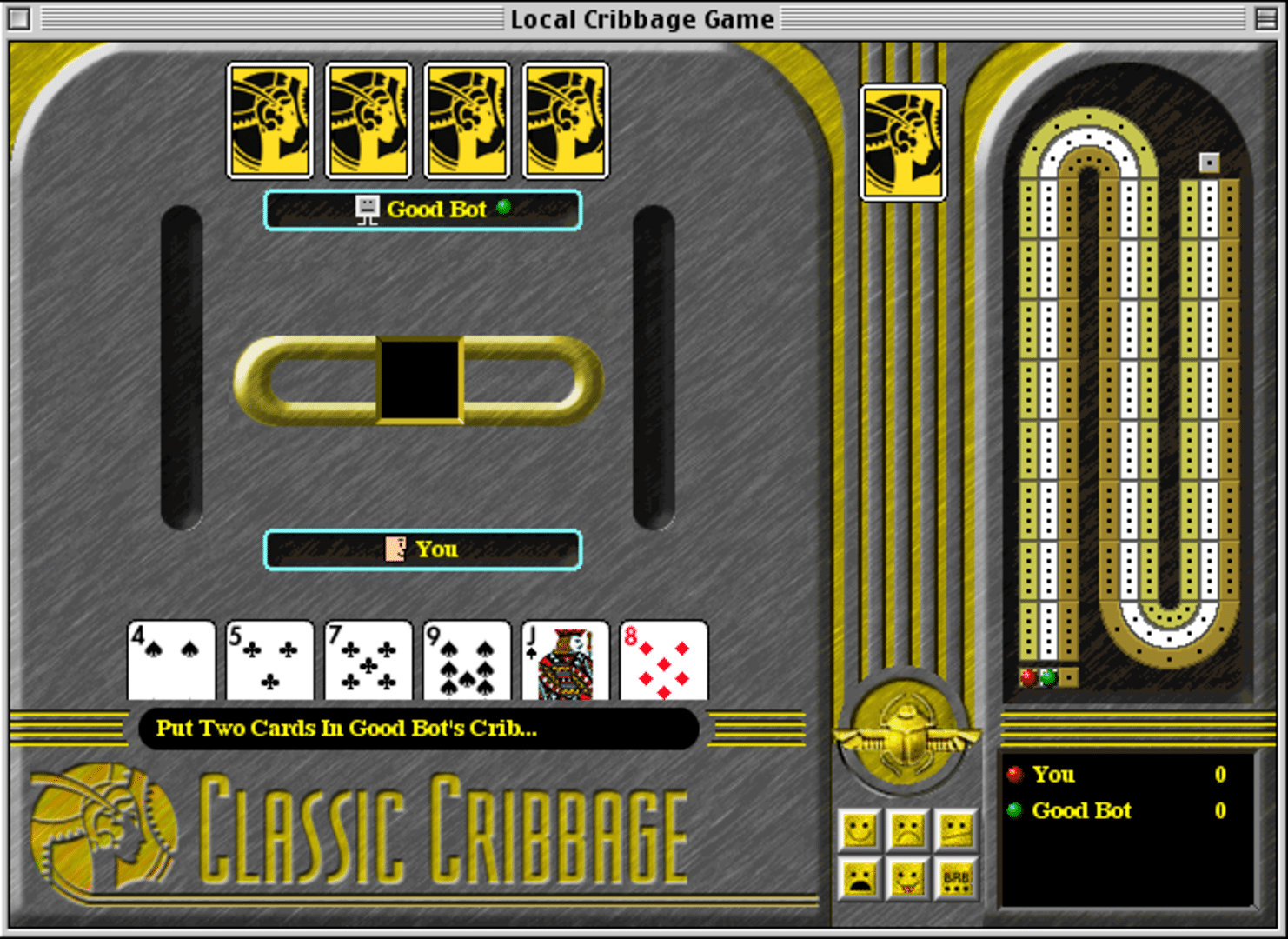 Classic Cribbage screenshot