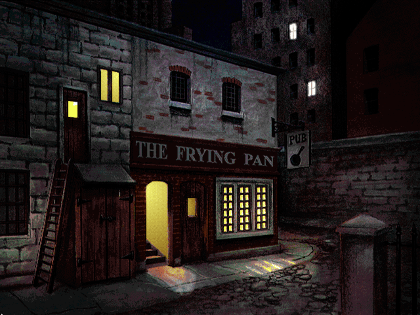 Jack the Ripper screenshot