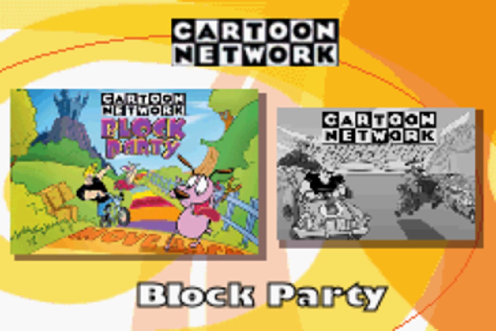 Captura de pantalla - 2 Games In 1: Cartoon Network Block Party & Cartoon Network Speedway