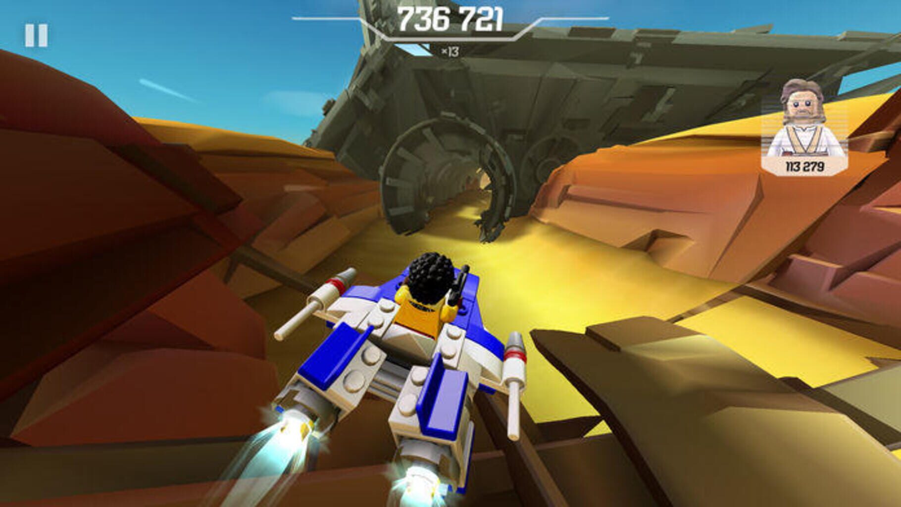 Captura de pantalla - LEGO Star Wars: Microfighters