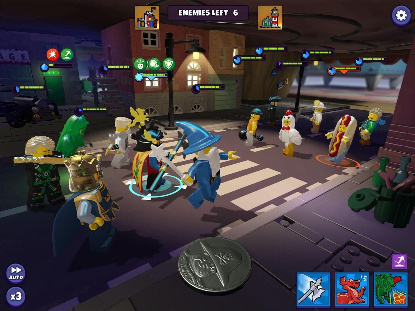 Captura de pantalla - LEGO Legacy: Heroes Unboxed