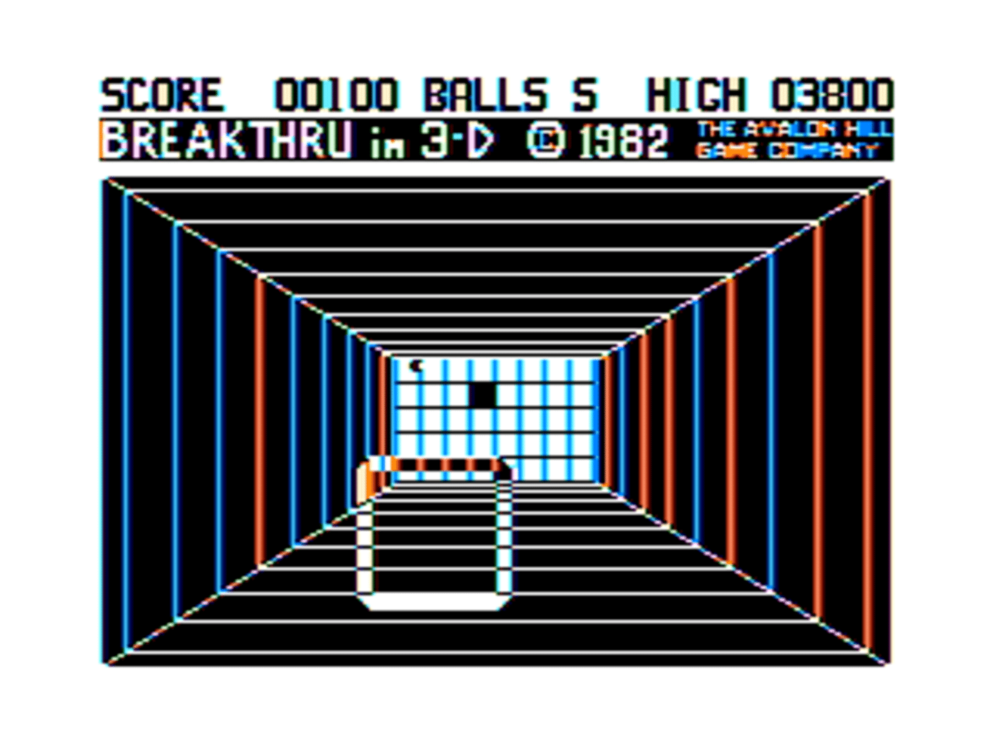 3-D Brickaway screenshot