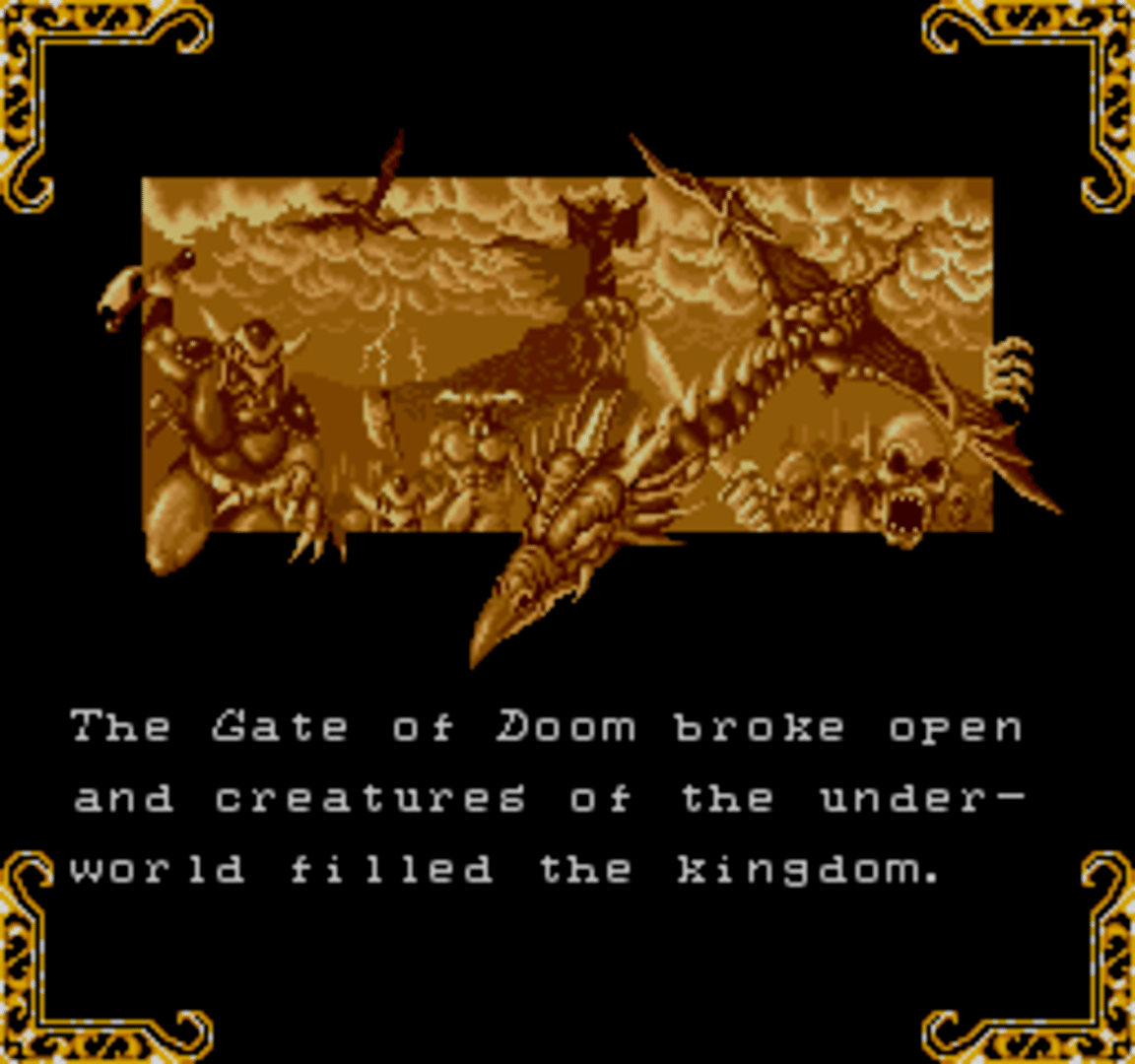 Gate of Doom screenshot