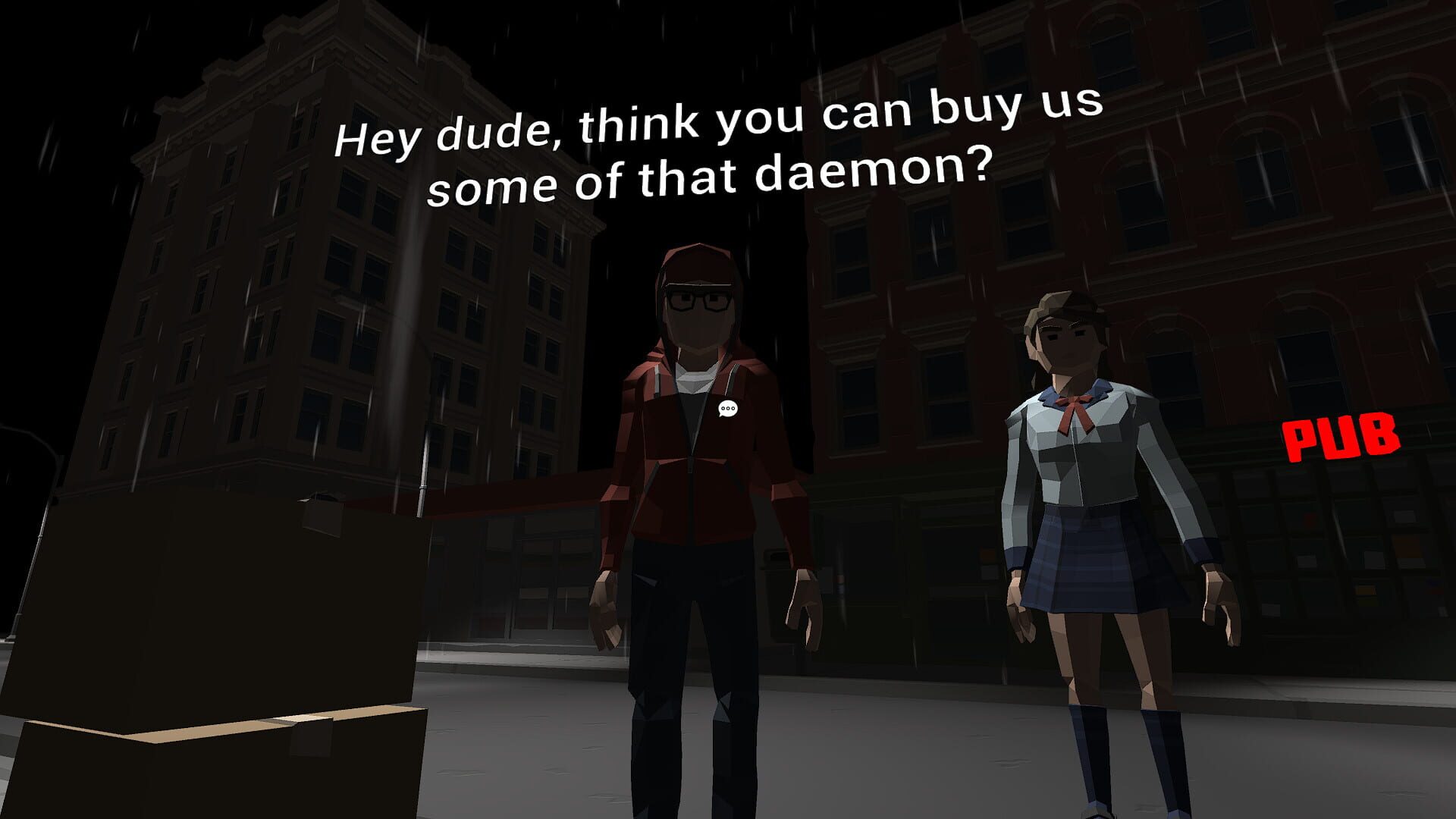 Death on a Street Corner: Overdose Simulator - Screenshot