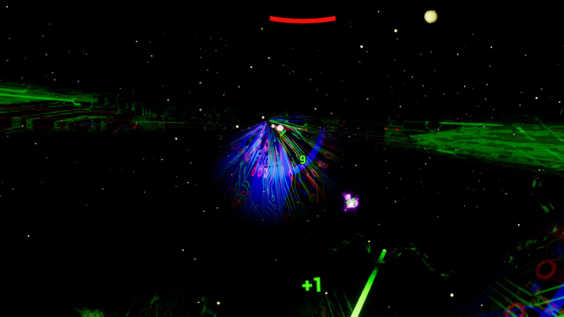 Trip Saber - Screenshot