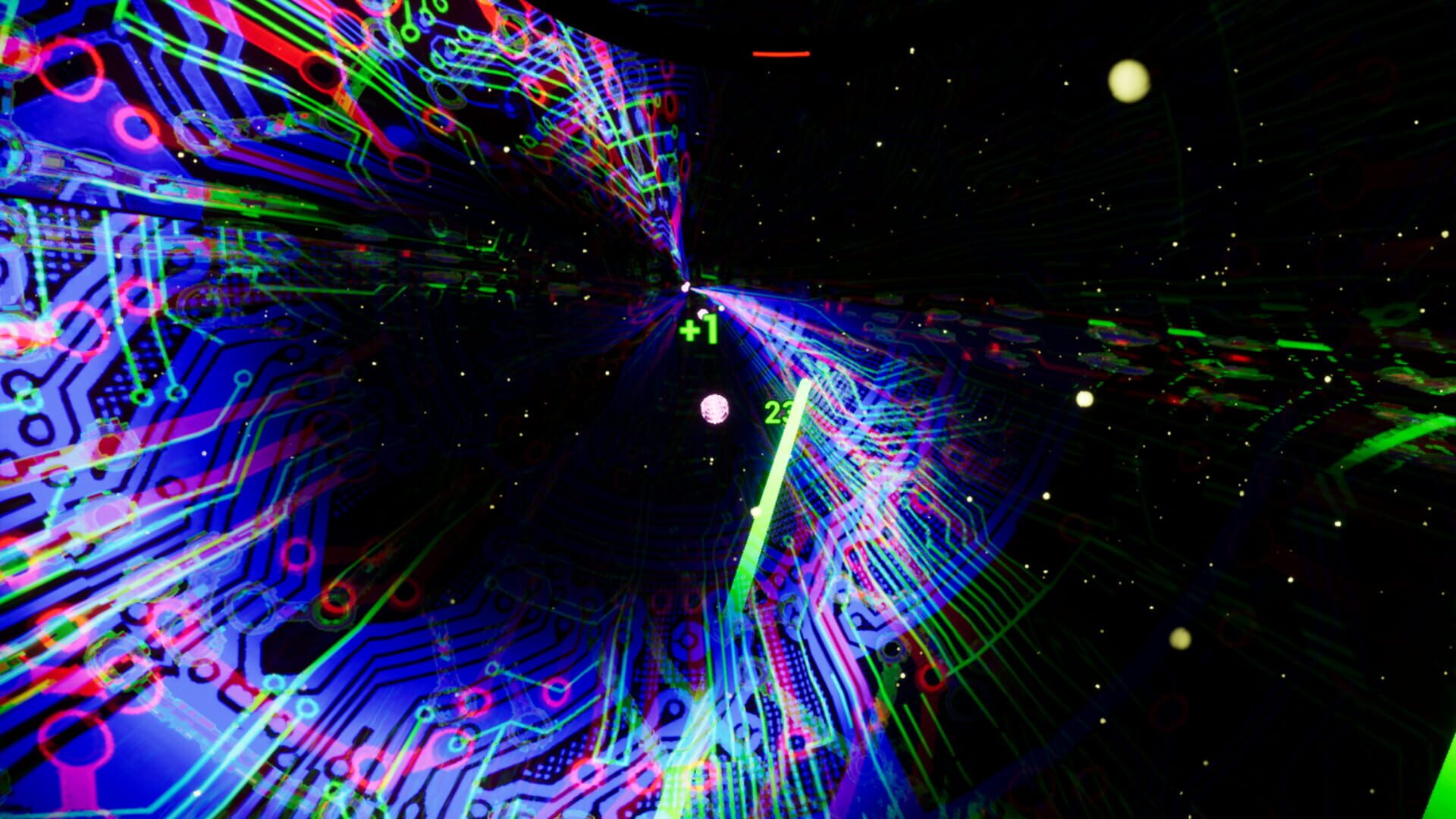Trip Saber - Screenshot