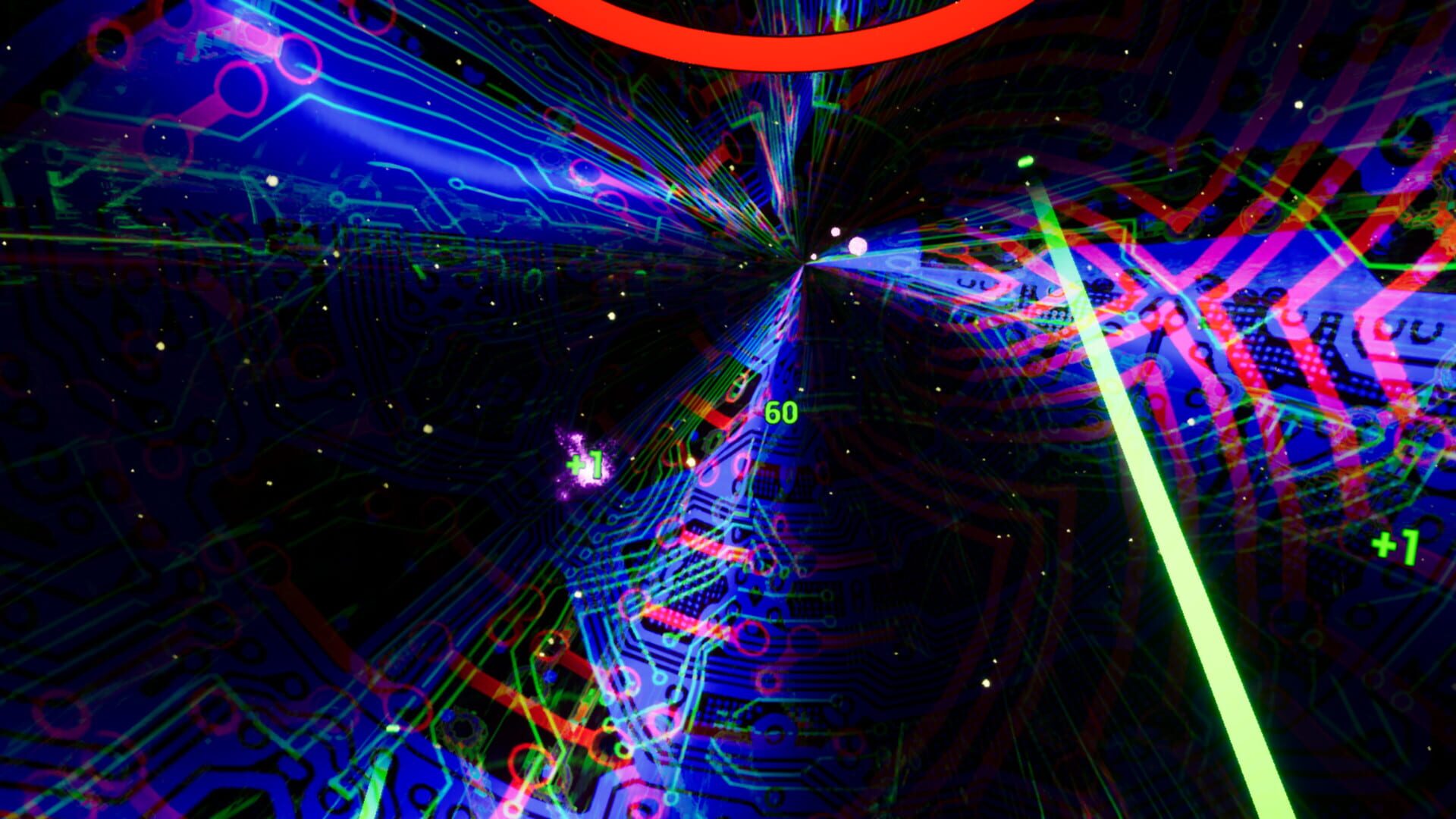 Trip Saber - Screenshot
