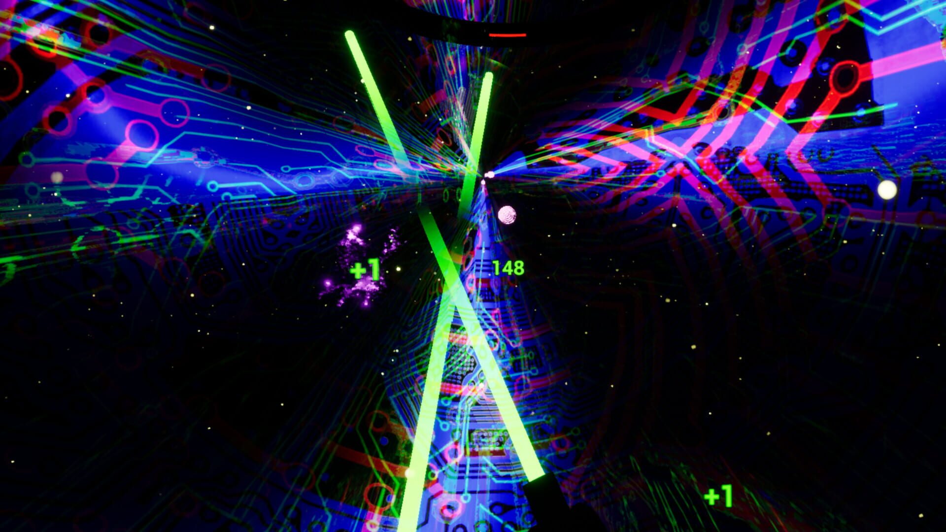 Trip Saber - Screenshot
