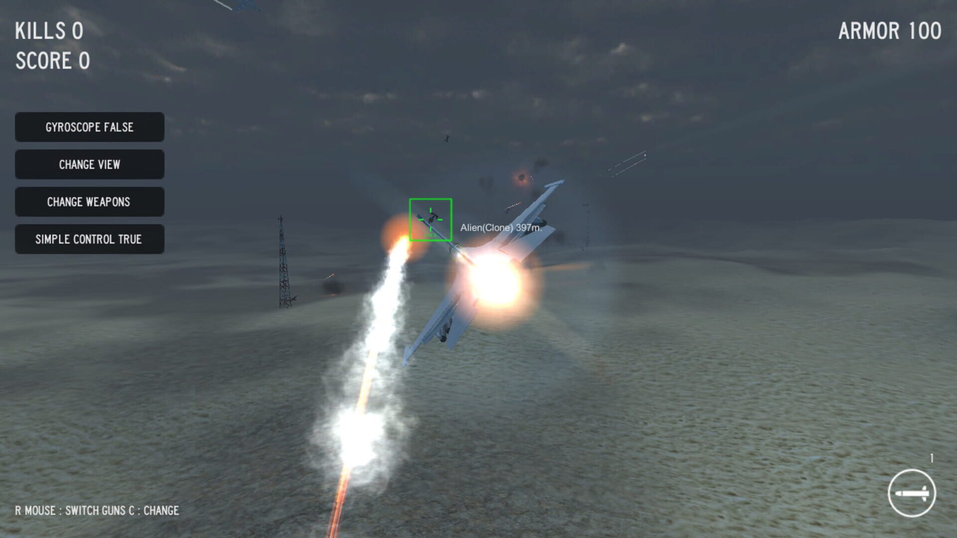 Air Strike - Screenshot