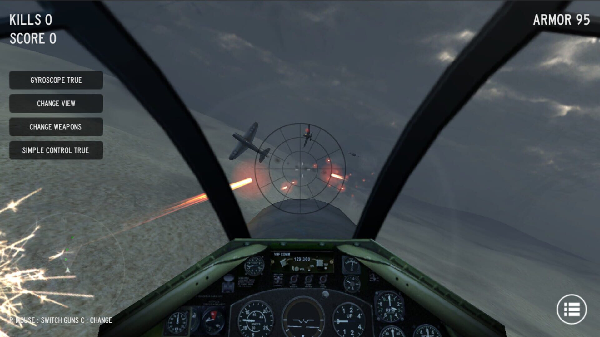 Air Strike - Screenshot