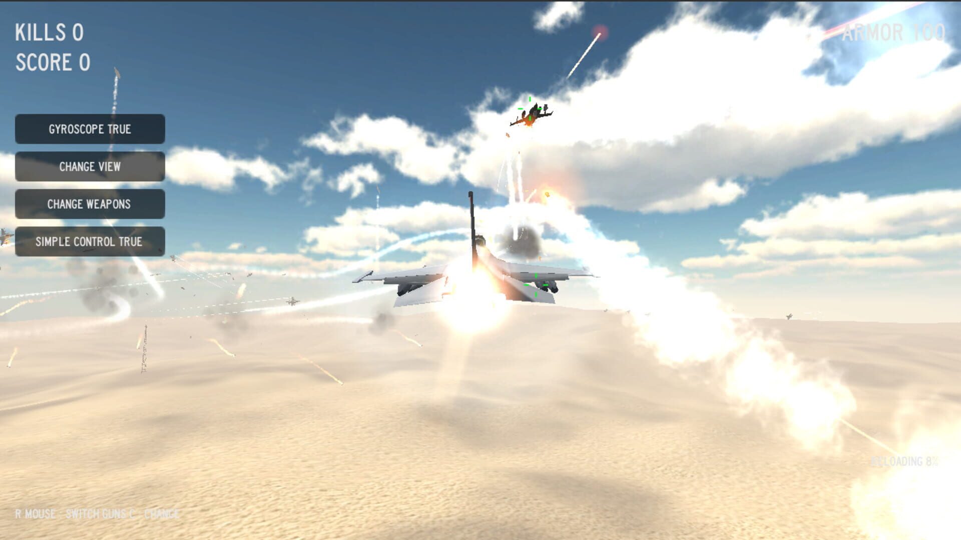 Air Strike - Screenshot