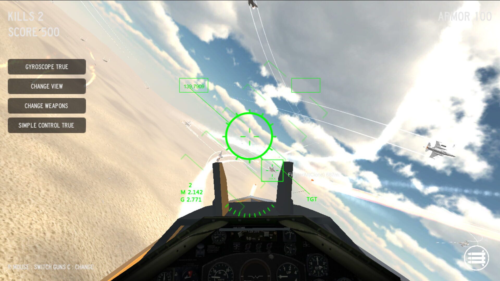 Air Strike - Screenshot
